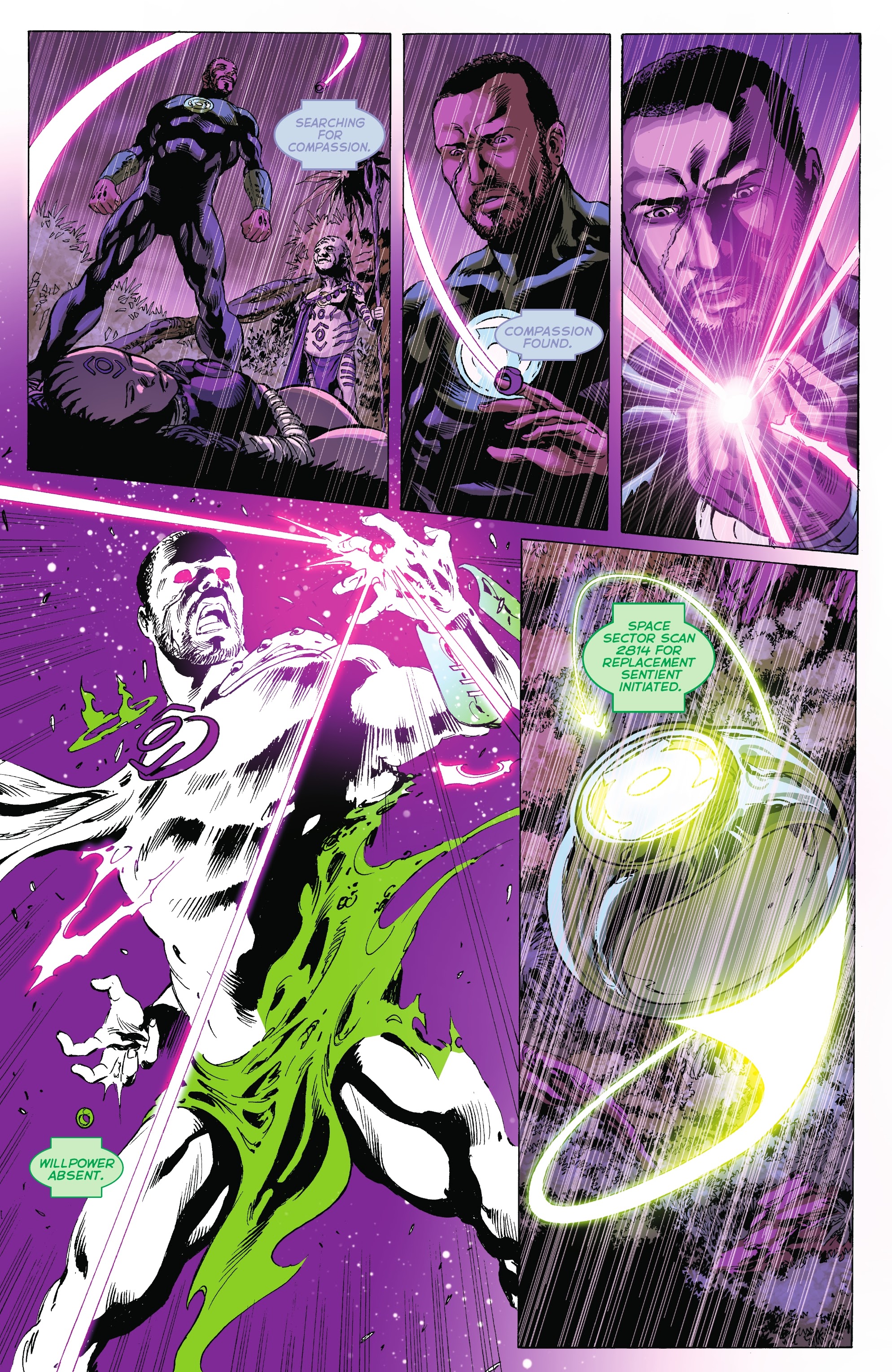 Read online Green Lantern: John Stewart: A Celebration of 50 Years comic -  Issue # TPB (Part 3) - 84