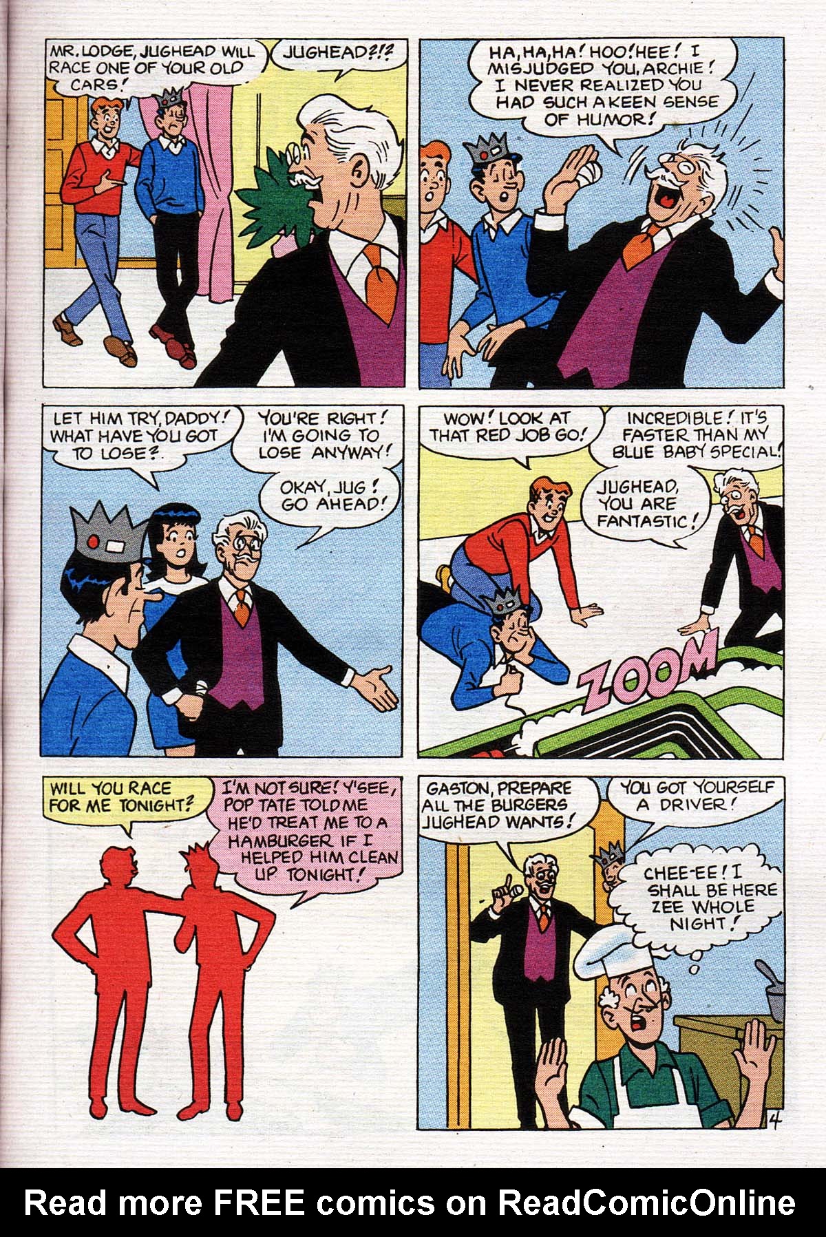 Read online Archie's Double Digest Magazine comic -  Issue #155 - 94