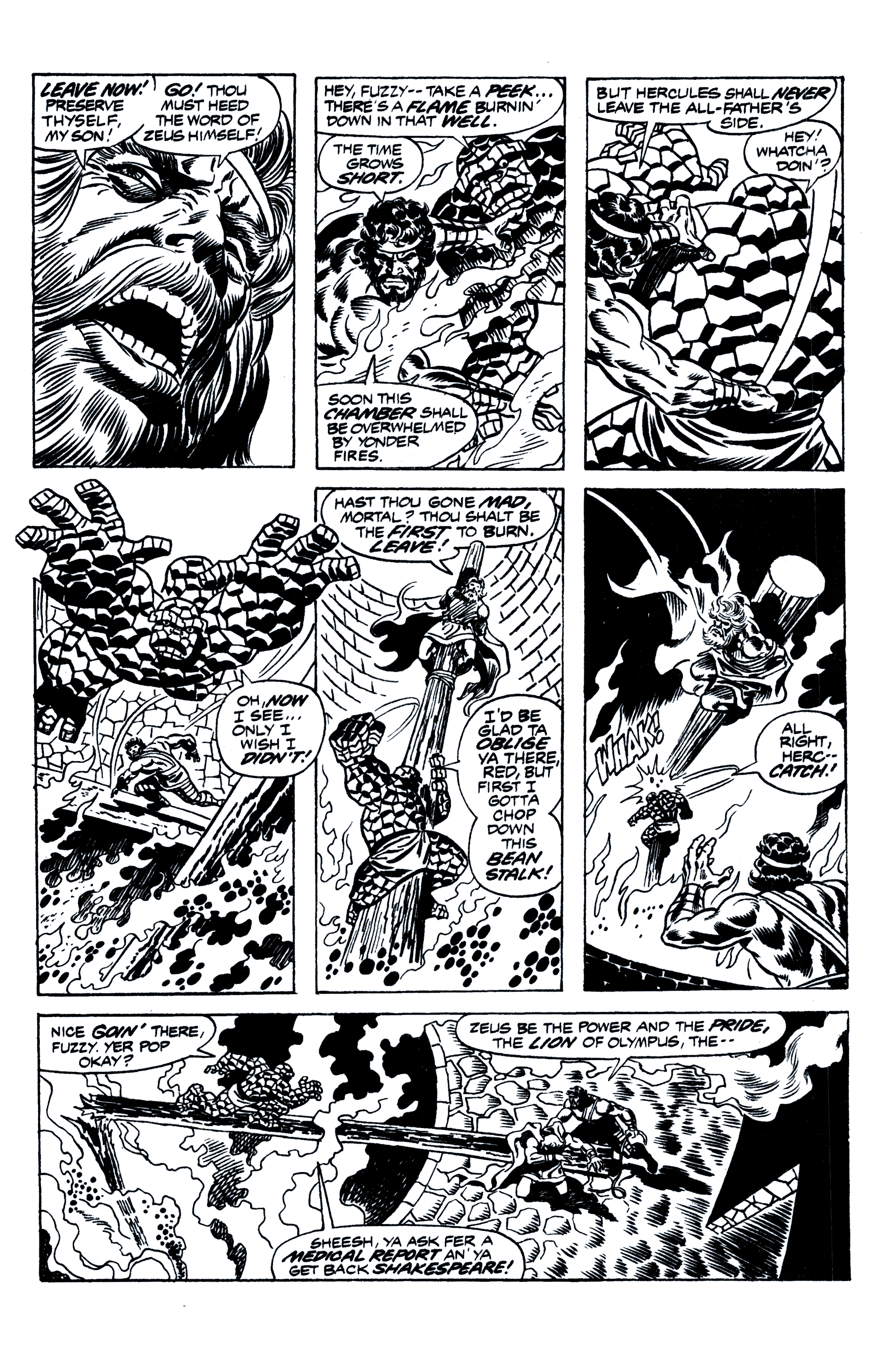 Read online Essential Marvel Two-In-One comic -  Issue # TPB 2 (Part 5) - 16