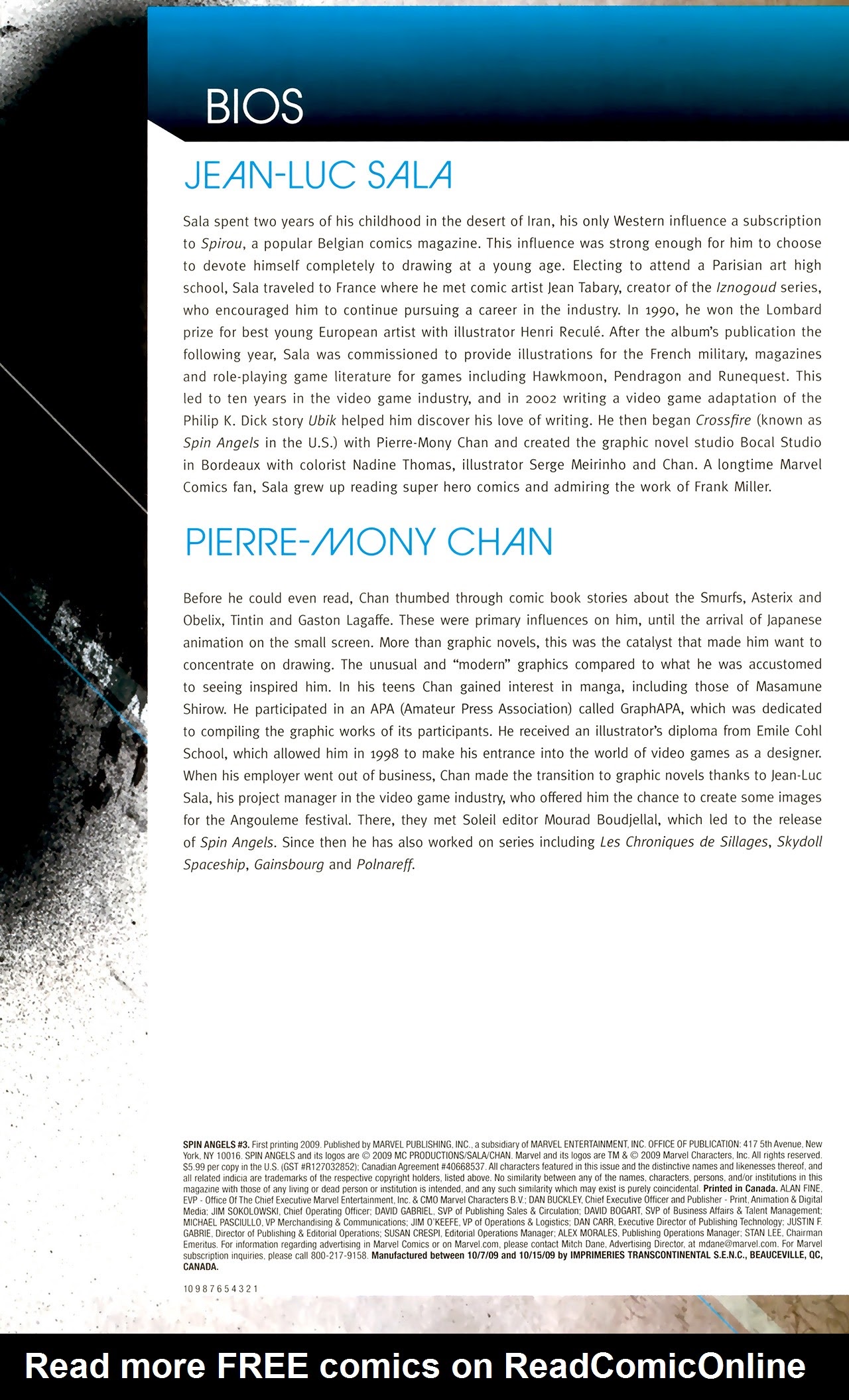 Read online Spin Angels comic -  Issue #3 - 51