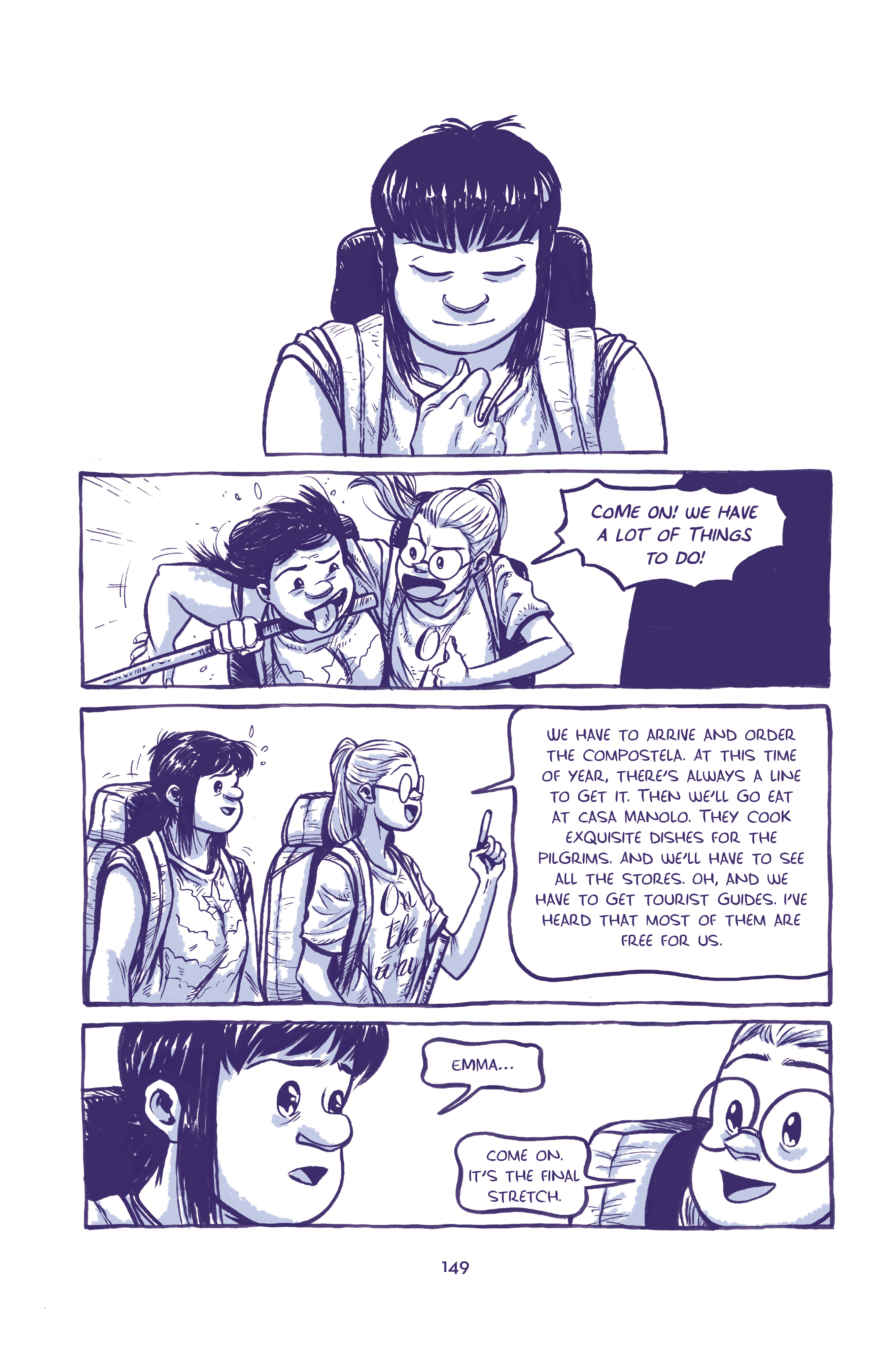 Read online On the Way comic -  Issue # TPB (Part 2) - 46