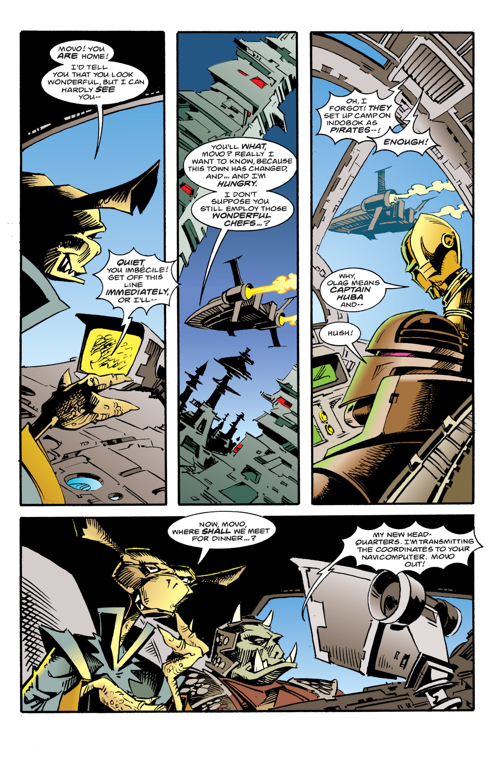 Read online Star Wars: Droids (1995) comic -  Issue #1 - 6