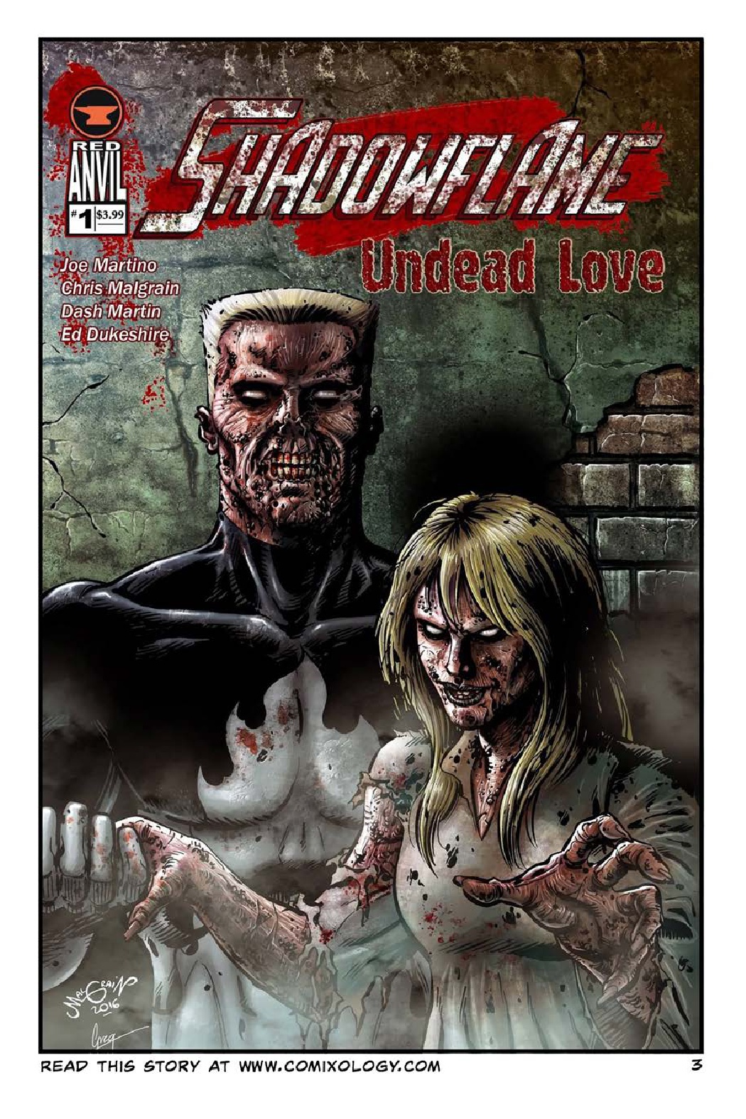 Read online The Art of Chris Malgrain comic -  Issue #3 - 5