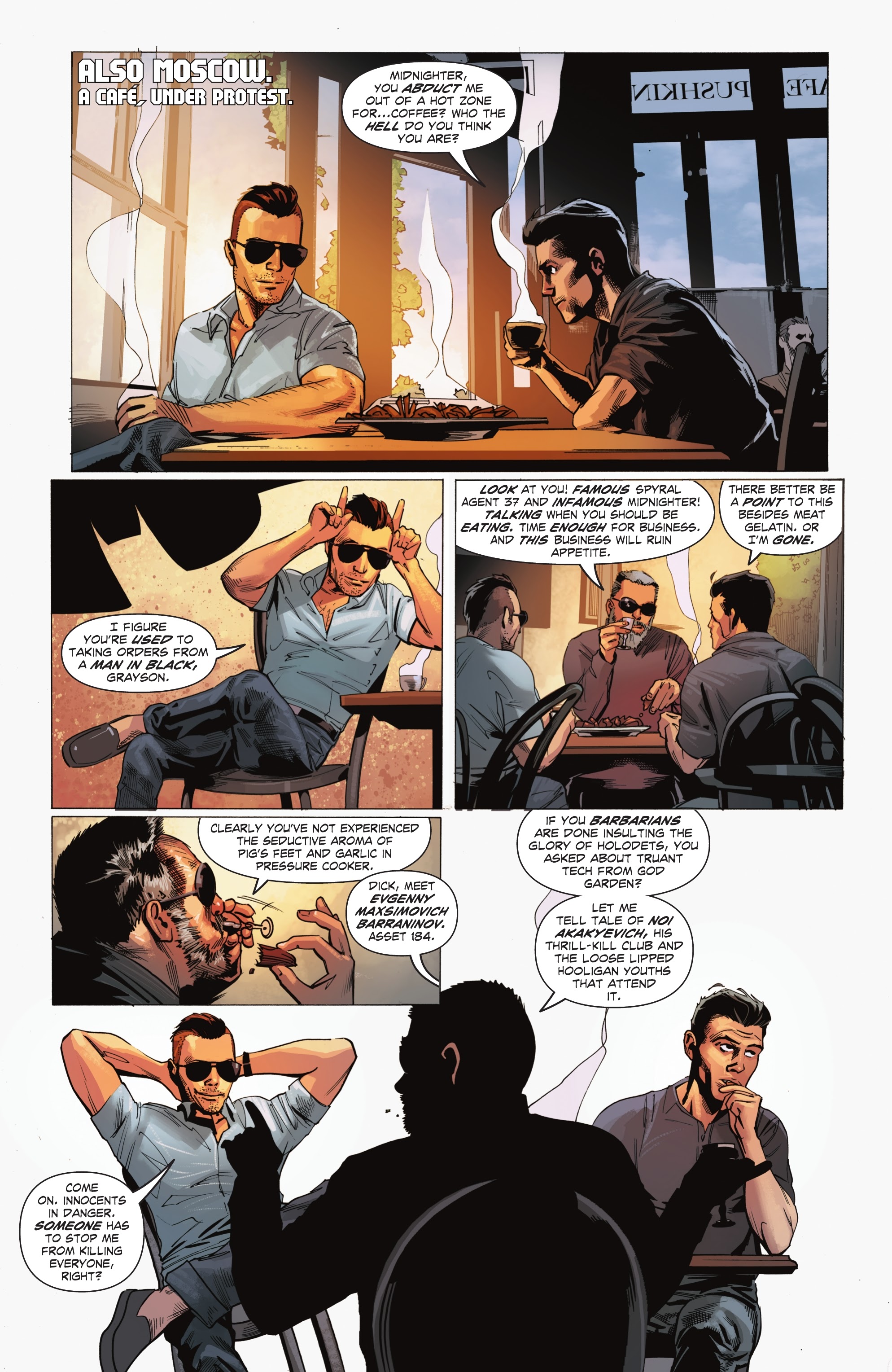 Read online Midnighter: The Complete Collection comic -  Issue # TPB (Part 1) - 84