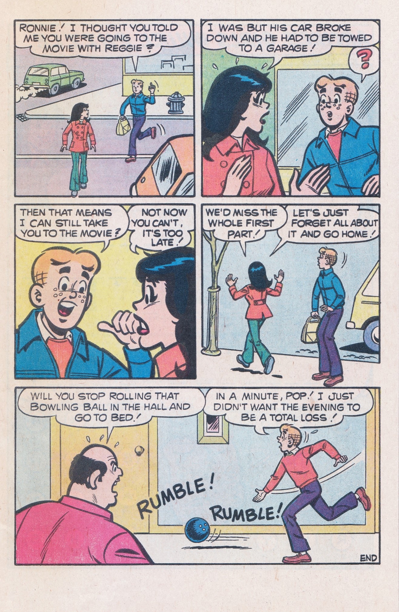 Read online Laugh (Comics) comic -  Issue #324 - 7