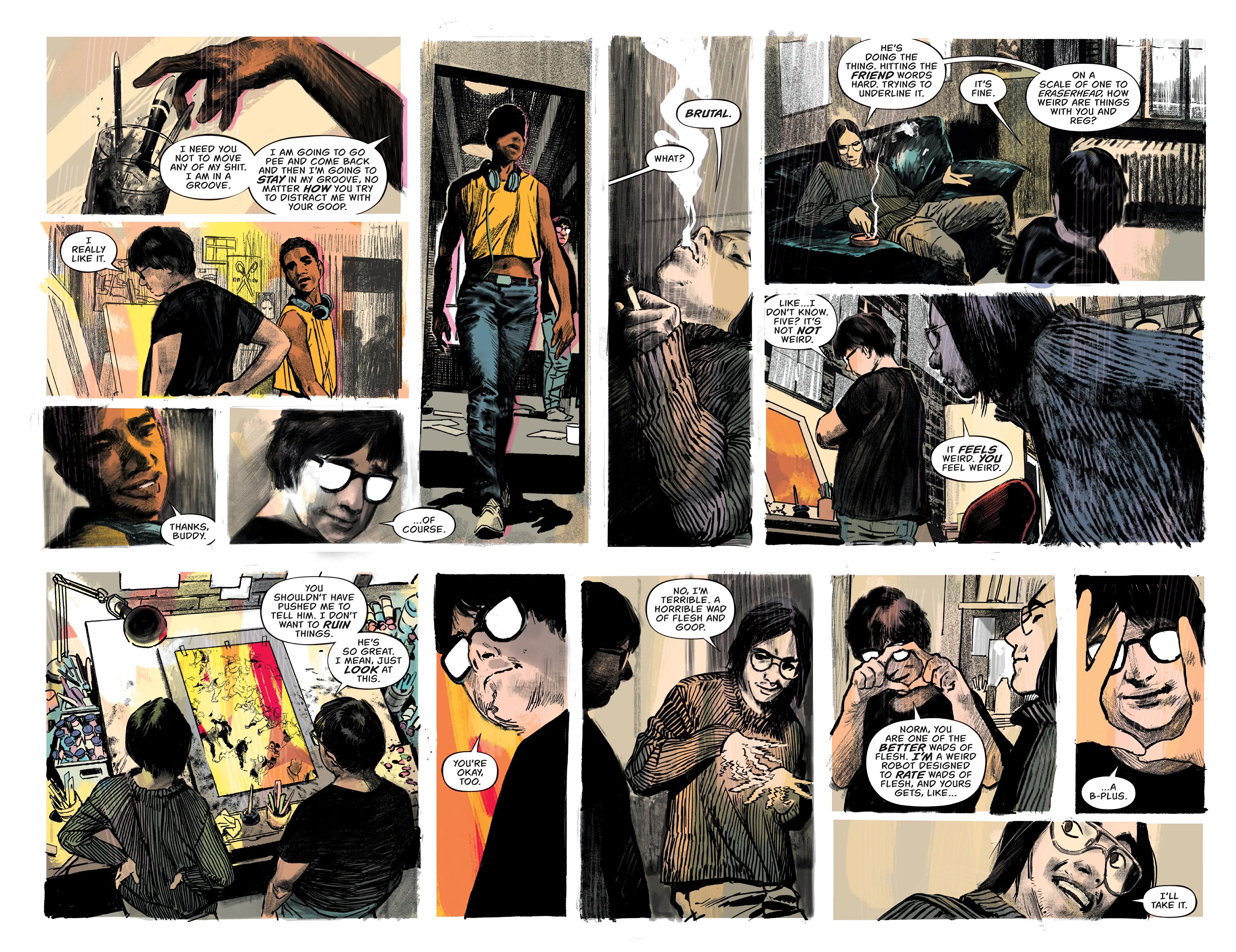 Read online The Nice House on the Lake comic -  Issue # _The Deluxe Edition (Part 2) - 40