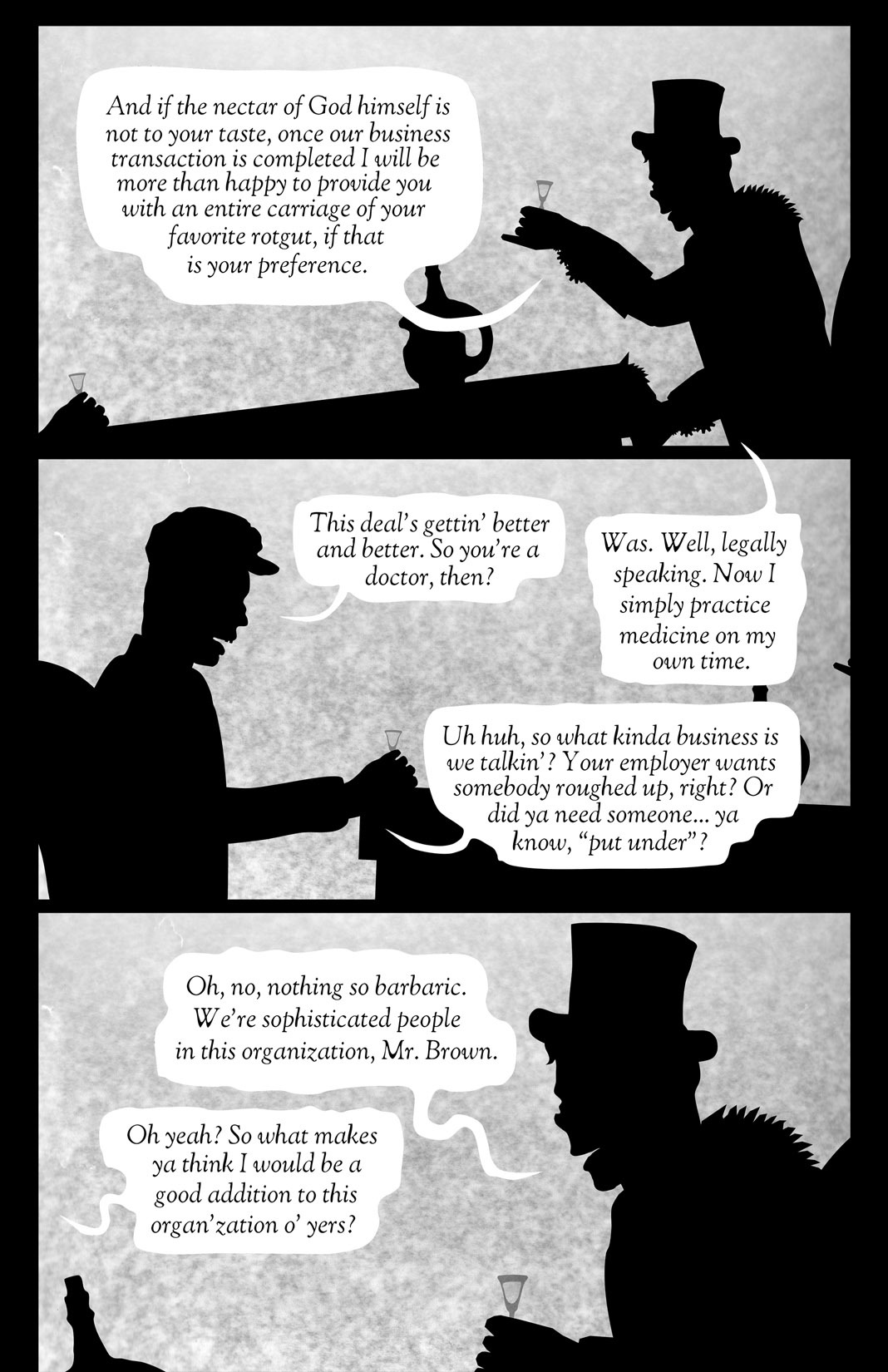 Read online Bloody Dreadful comic -  Issue #5 - 21