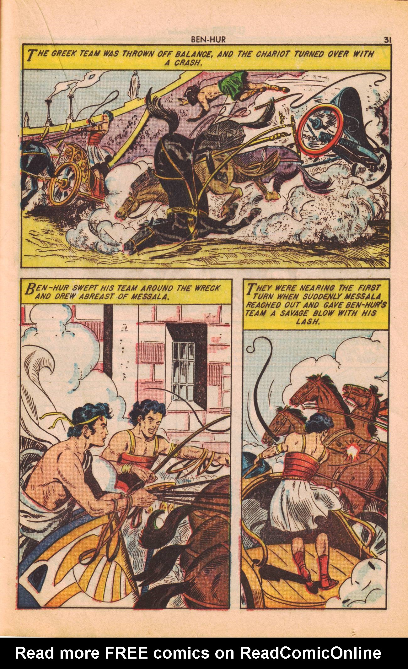 Read online Classics Illustrated comic -  Issue #147 - 33
