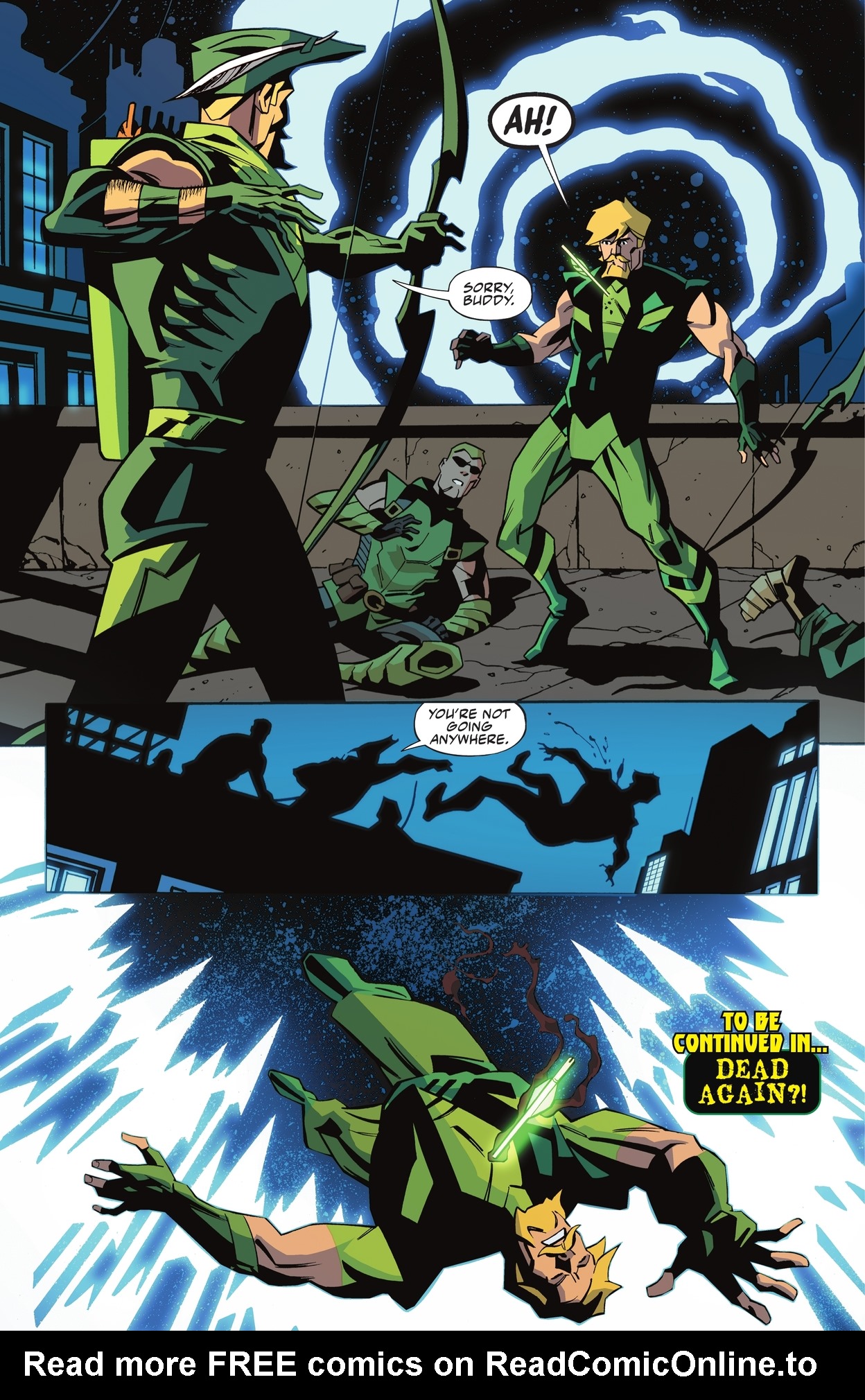 Read online Green Arrow (2023) comic -  Issue #5 - 22