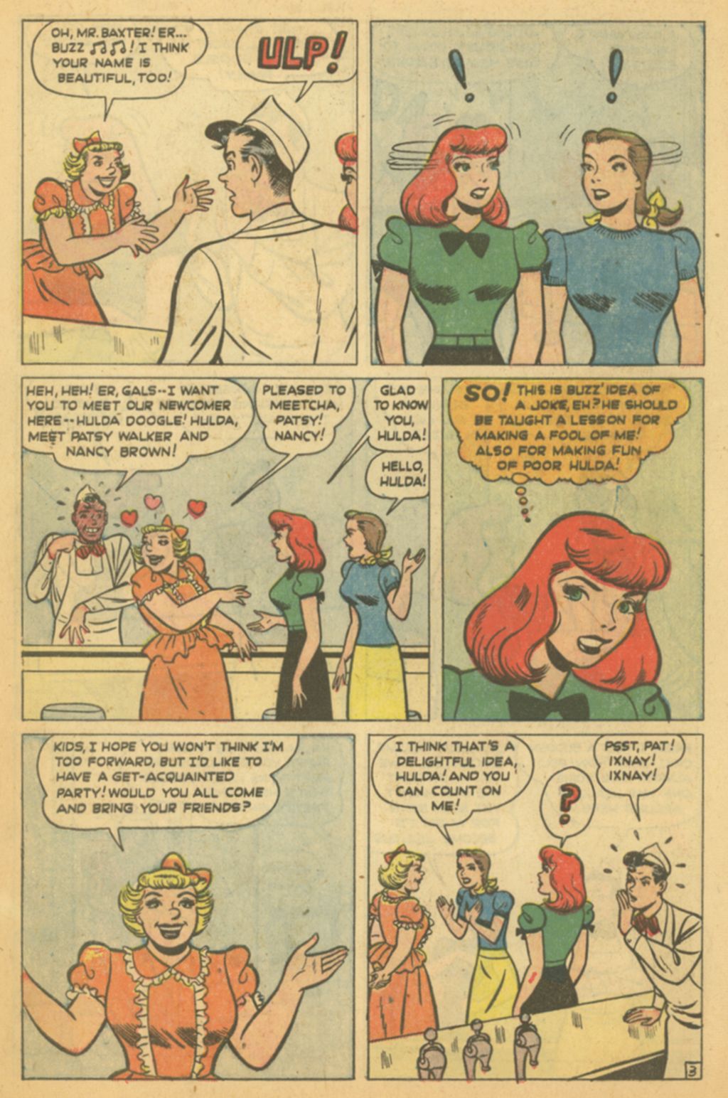 Read online Patsy Walker comic -  Issue #30 - 14