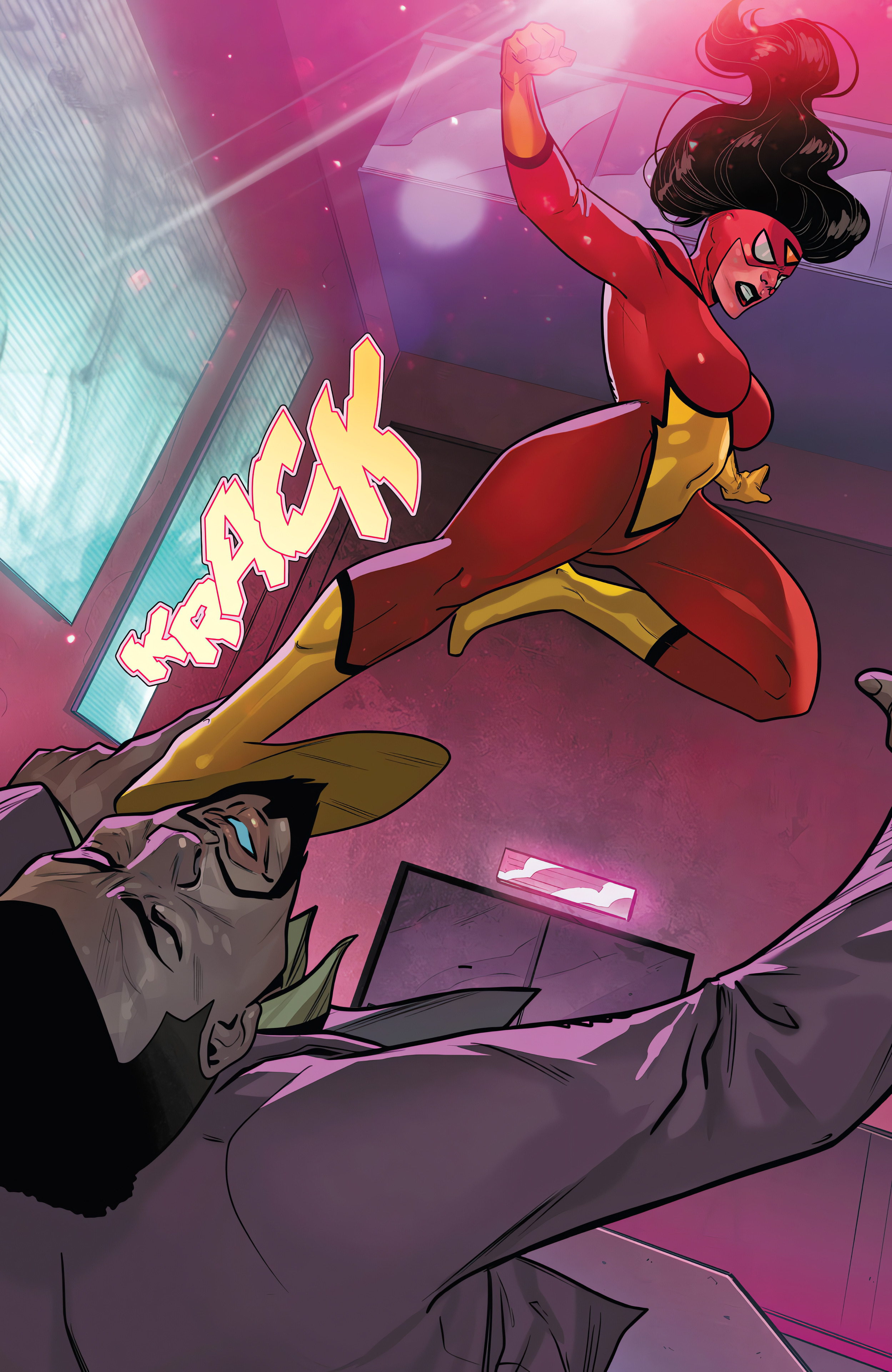 Read online Spider-Woman (2023) comic -  Issue #1 - 24