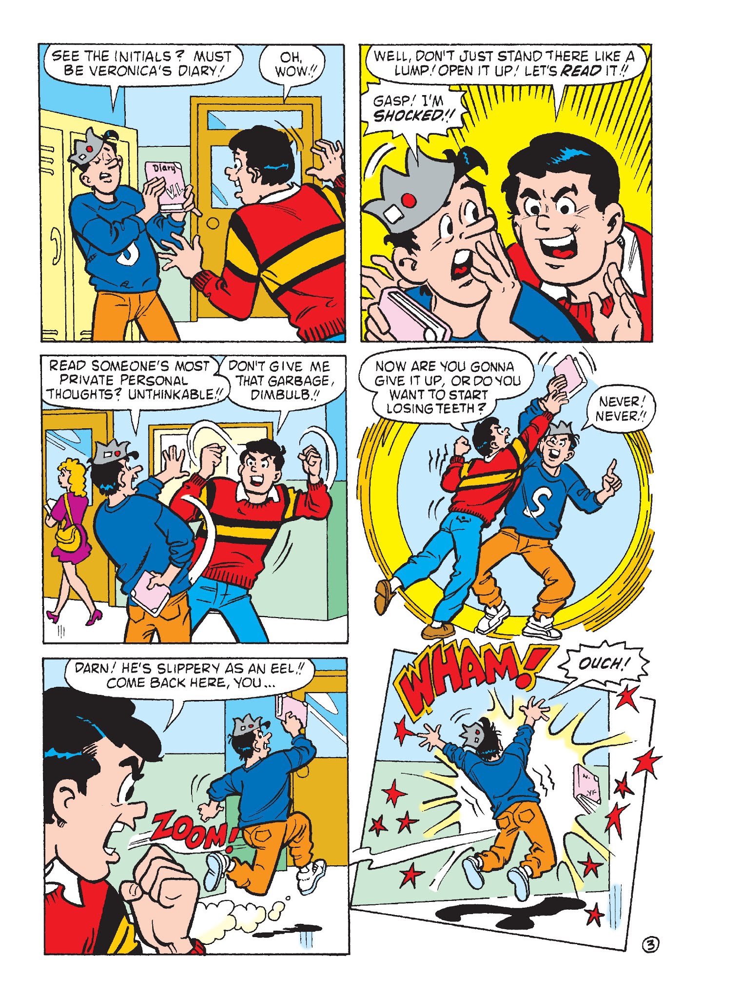 Read online Jughead and Archie Double Digest comic -  Issue #24 - 43