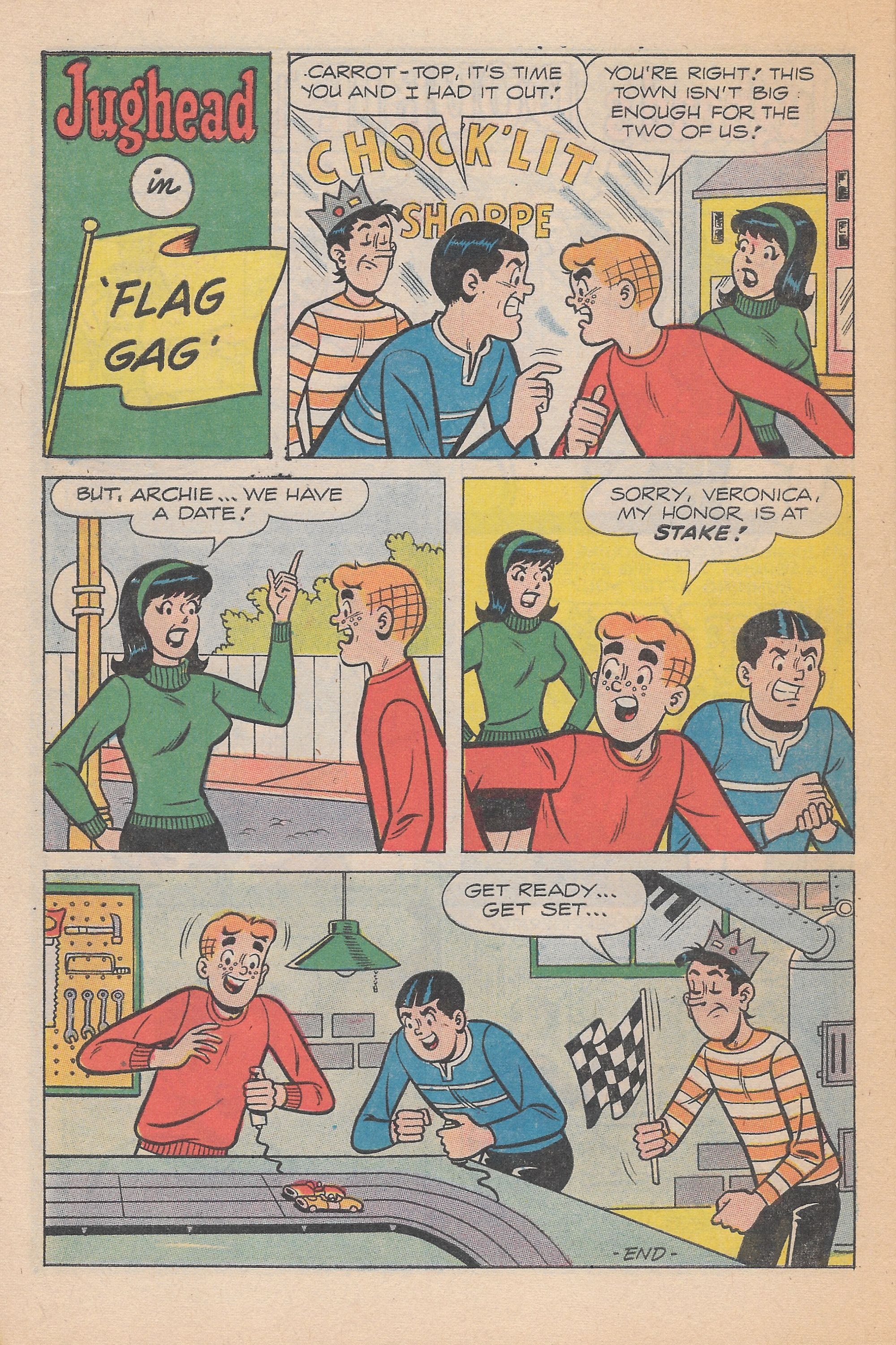 Read online Jughead's Jokes comic -  Issue #23 - 46