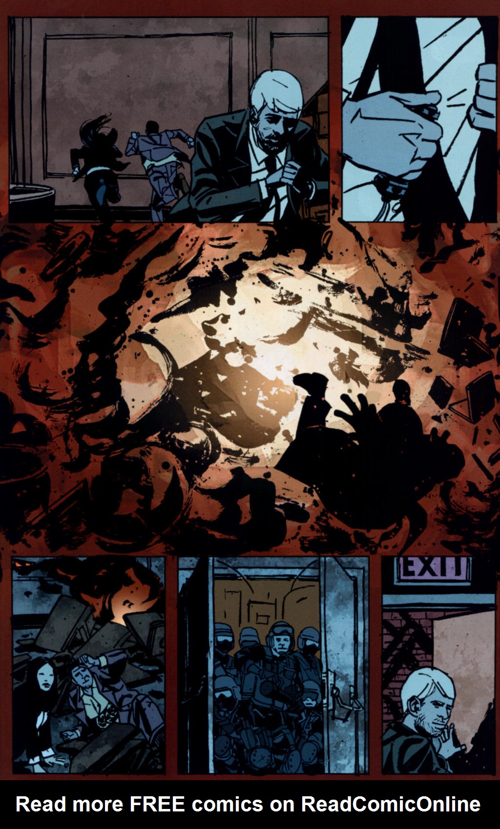 Read online Talent comic -  Issue #4 - 21