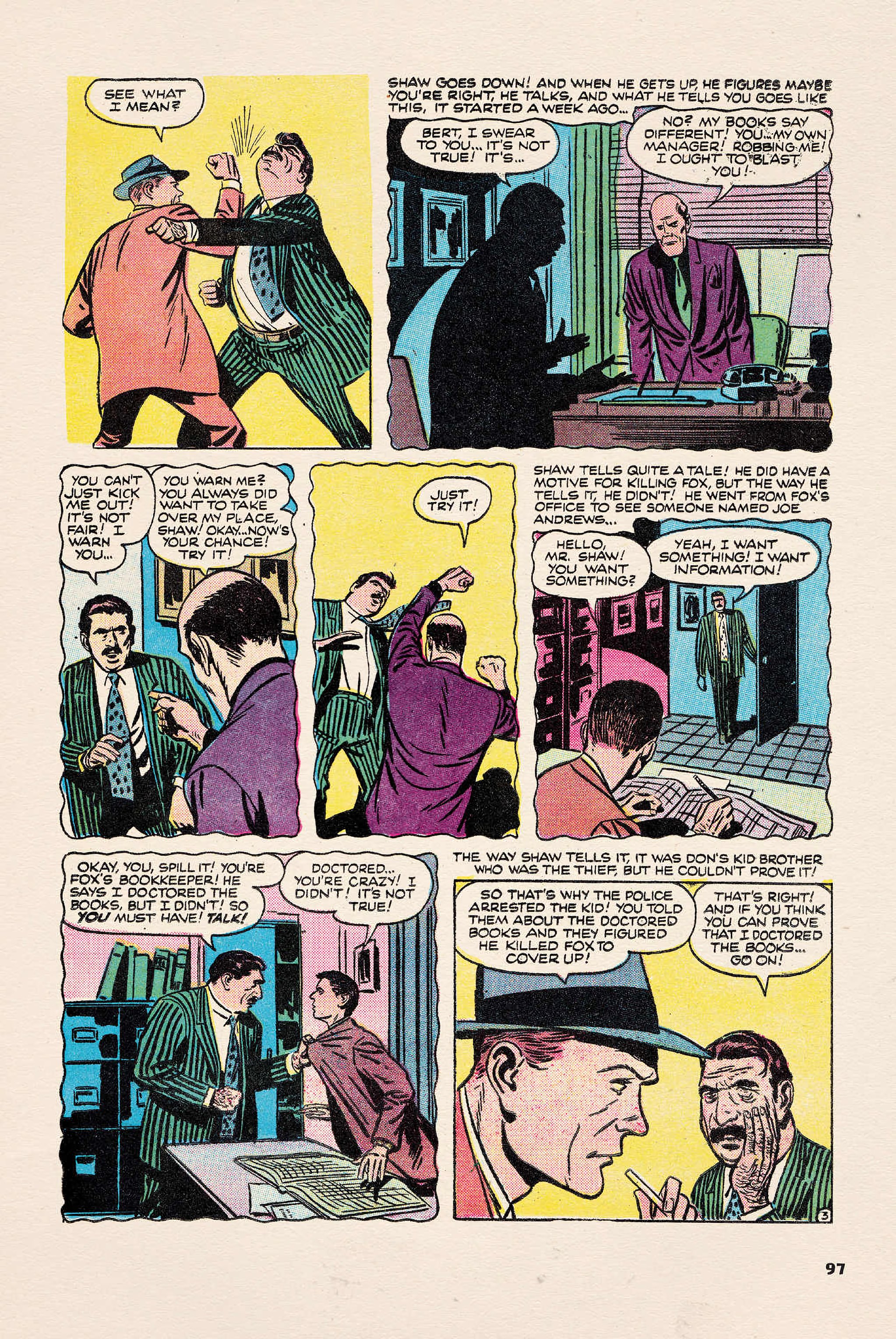 Read online Crime Comics Confidential: The Best Golden Age Crime Comics comic -  Issue # TPB (Part 1) - 98
