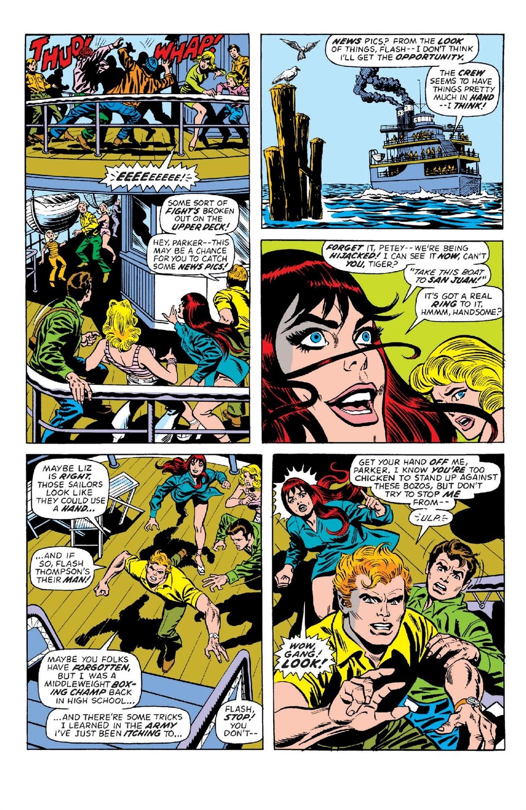 Read online Amazing Spider-Man Epic Collection comic -  Issue # Man-Wolf at Midnight (Part 3) - 36
