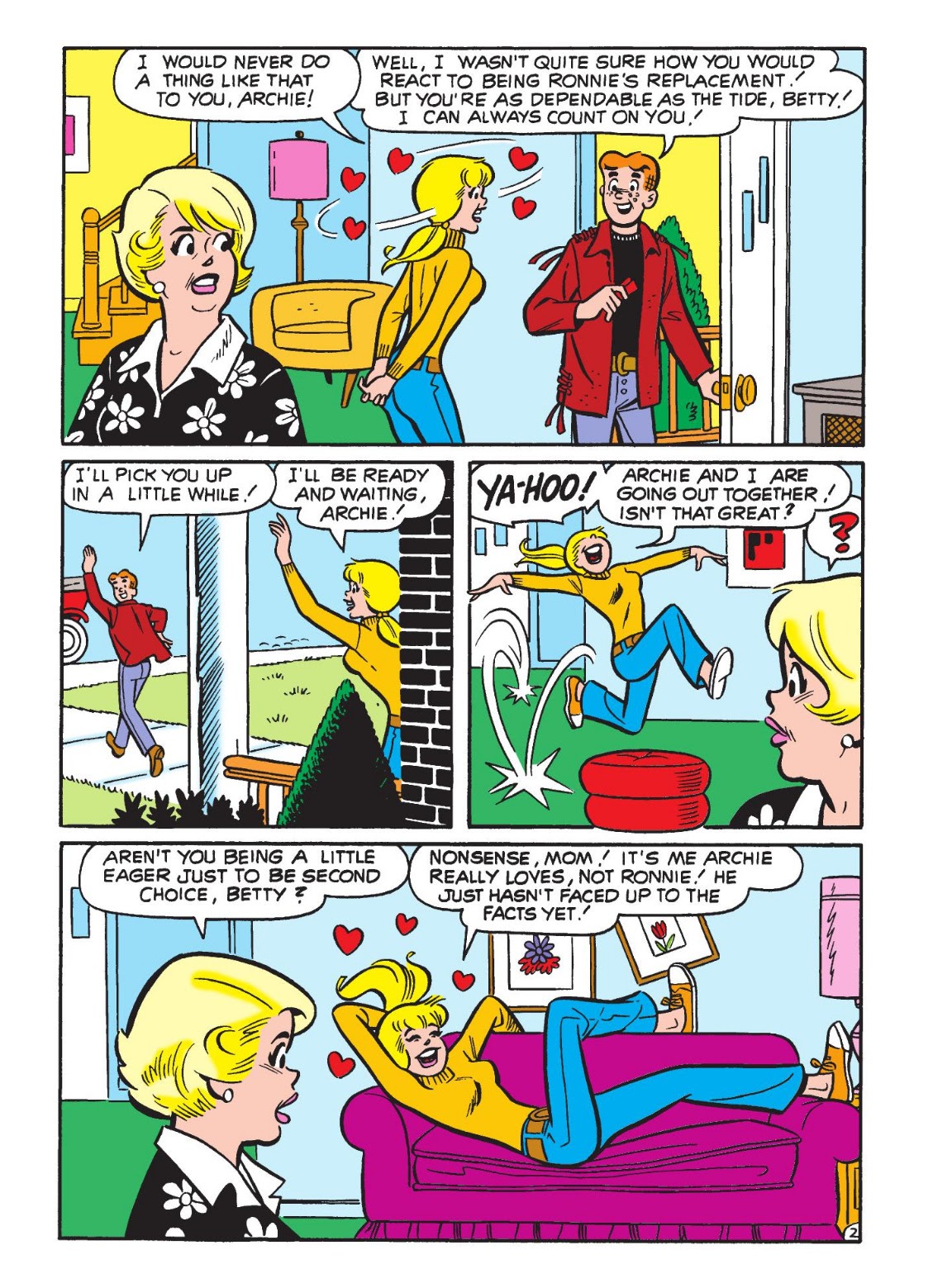Read online Archie Milestones Jumbo Comics Digest comic -  Issue # TPB 17 (Part 2) - 25