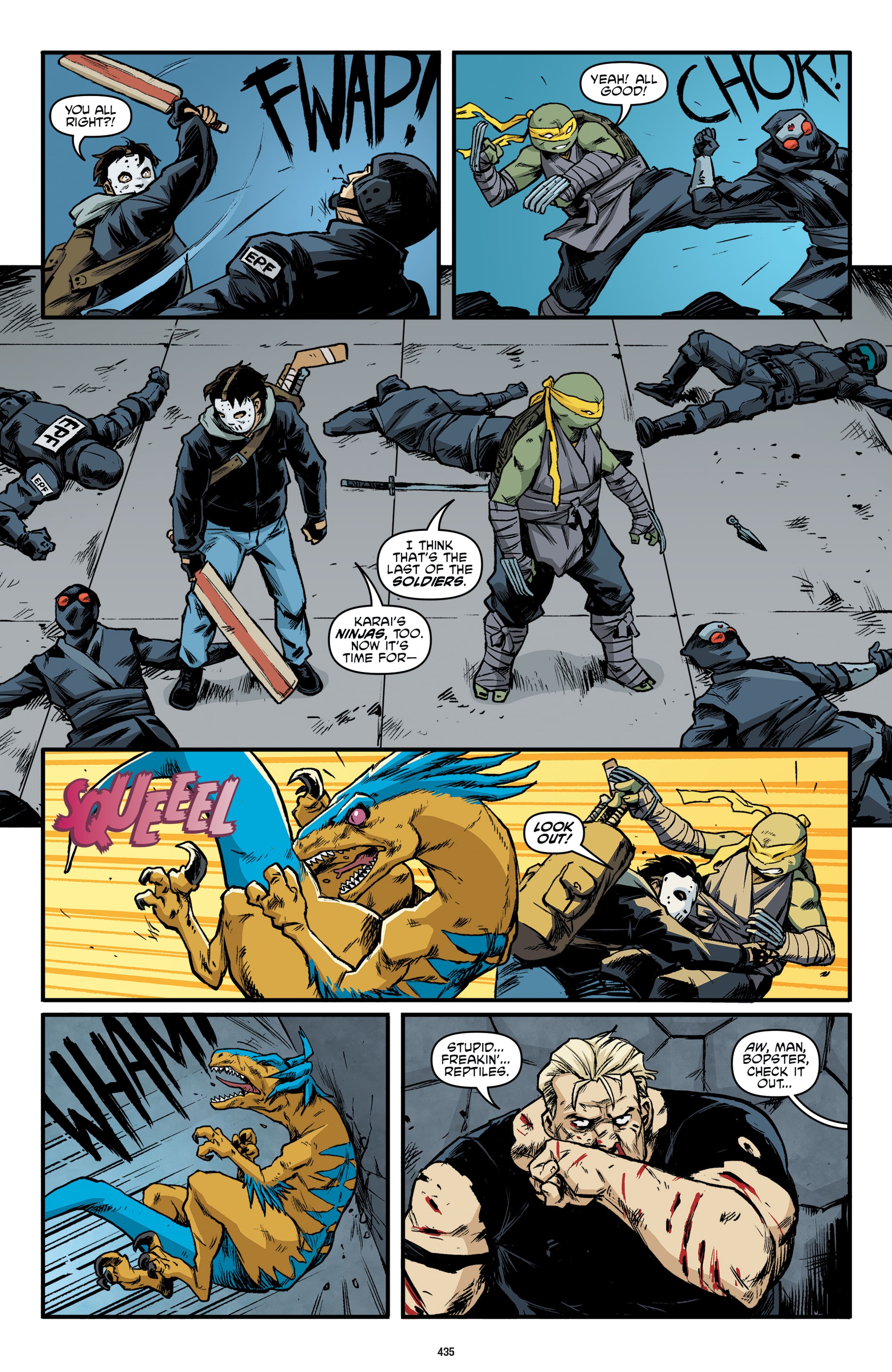 Read online Teenage Mutant Ninja Turtles: The IDW Collection comic -  Issue # TPB 13 (Part 5) - 9