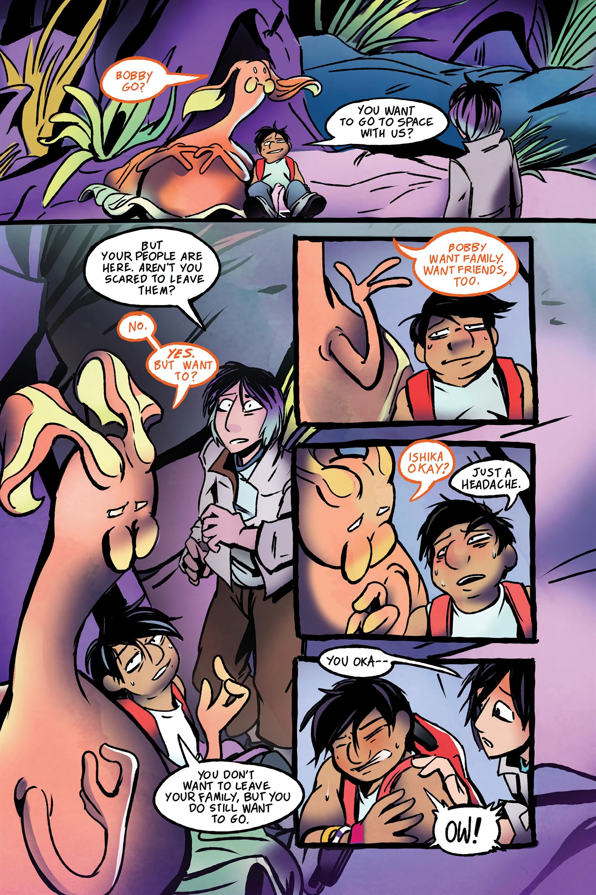 Read online Cosmic Cadets: Contact! comic -  Issue # TPB (Part 1) - 80