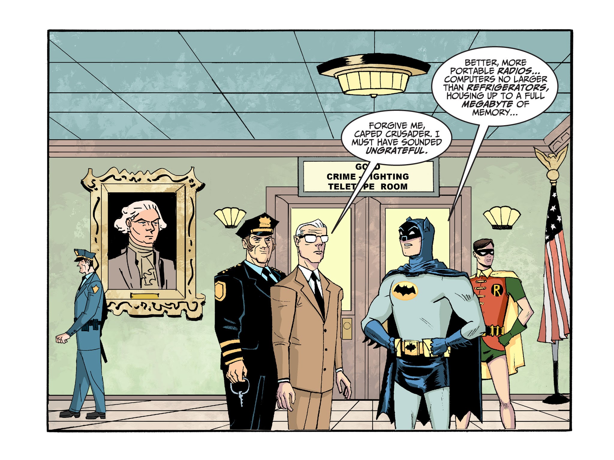 Read online Batman '66 [I] comic -  Issue #39 - 5