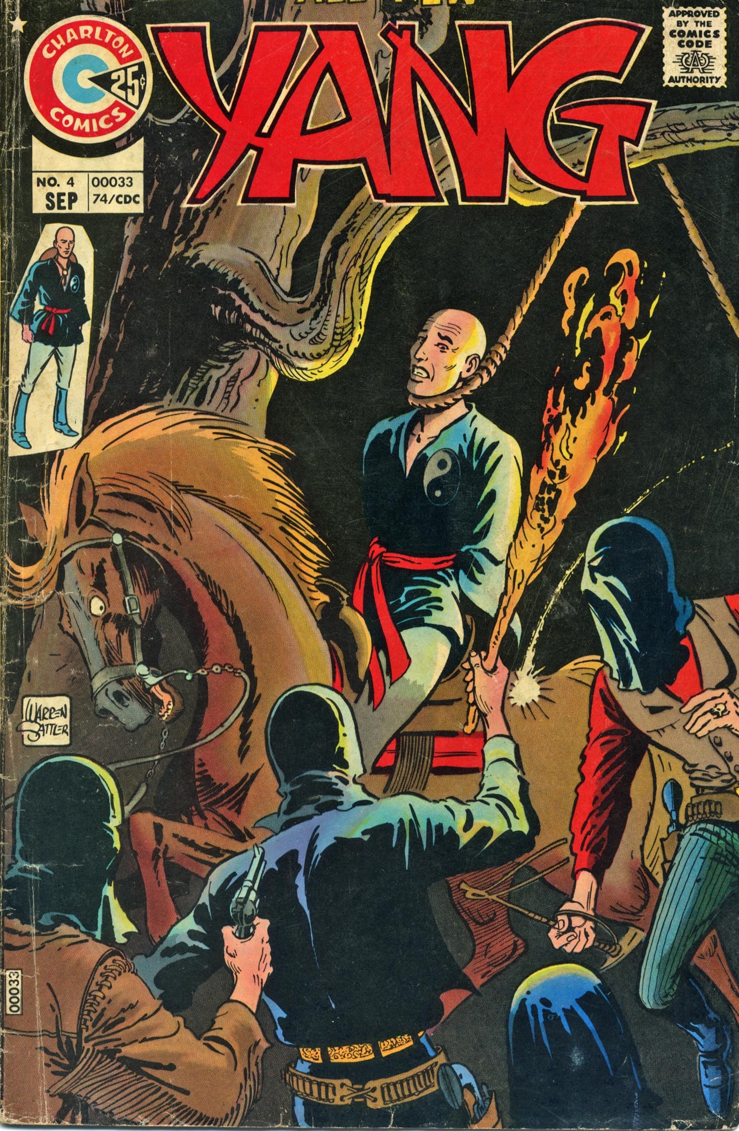 Read online Yang comic -  Issue #4 - 1