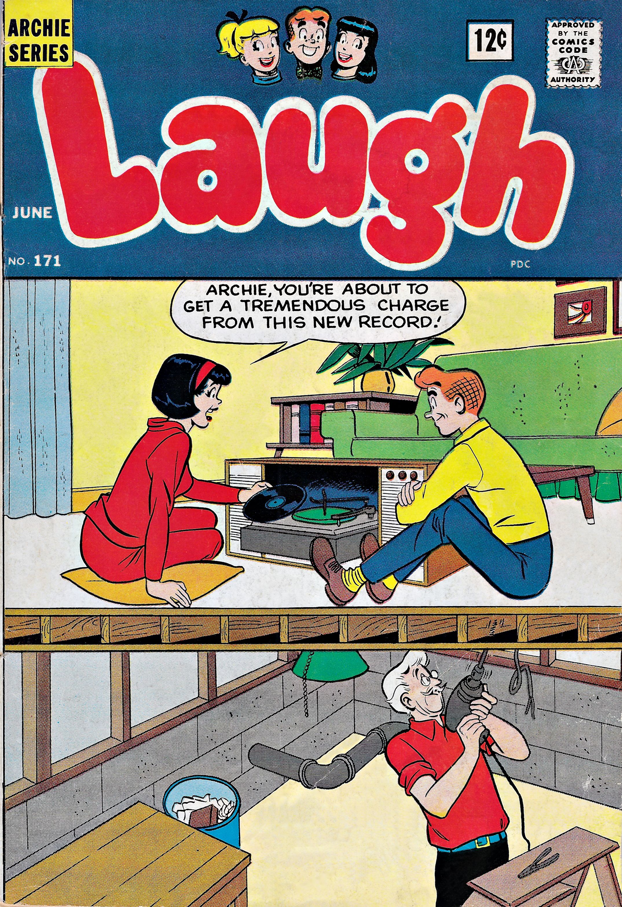 Read online Laugh (Comics) comic -  Issue #171 - 1