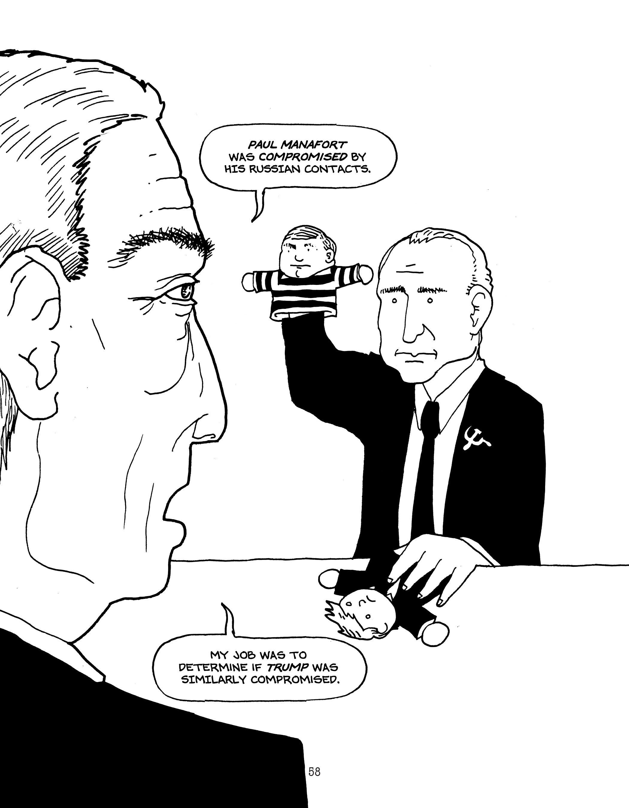 Read online The Mueller Report Graphic Novel comic -  Issue # TPB (Part 1) - 57