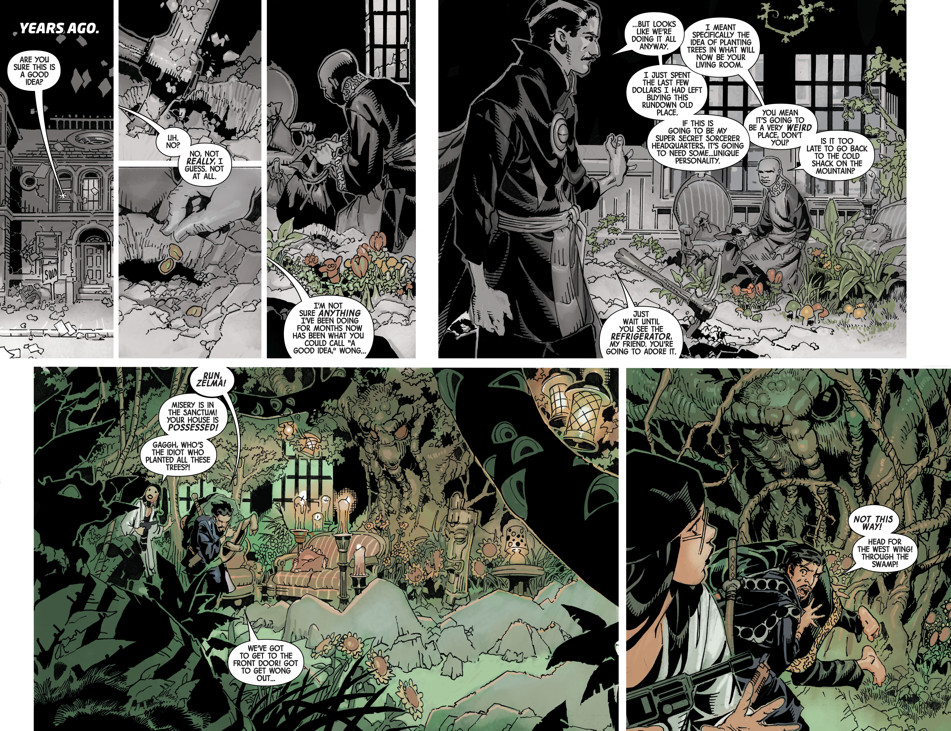 Read online Doctor Strange by Aaron & Bachalo Omnibus comic -  Issue # TPB (Part 5) - 32