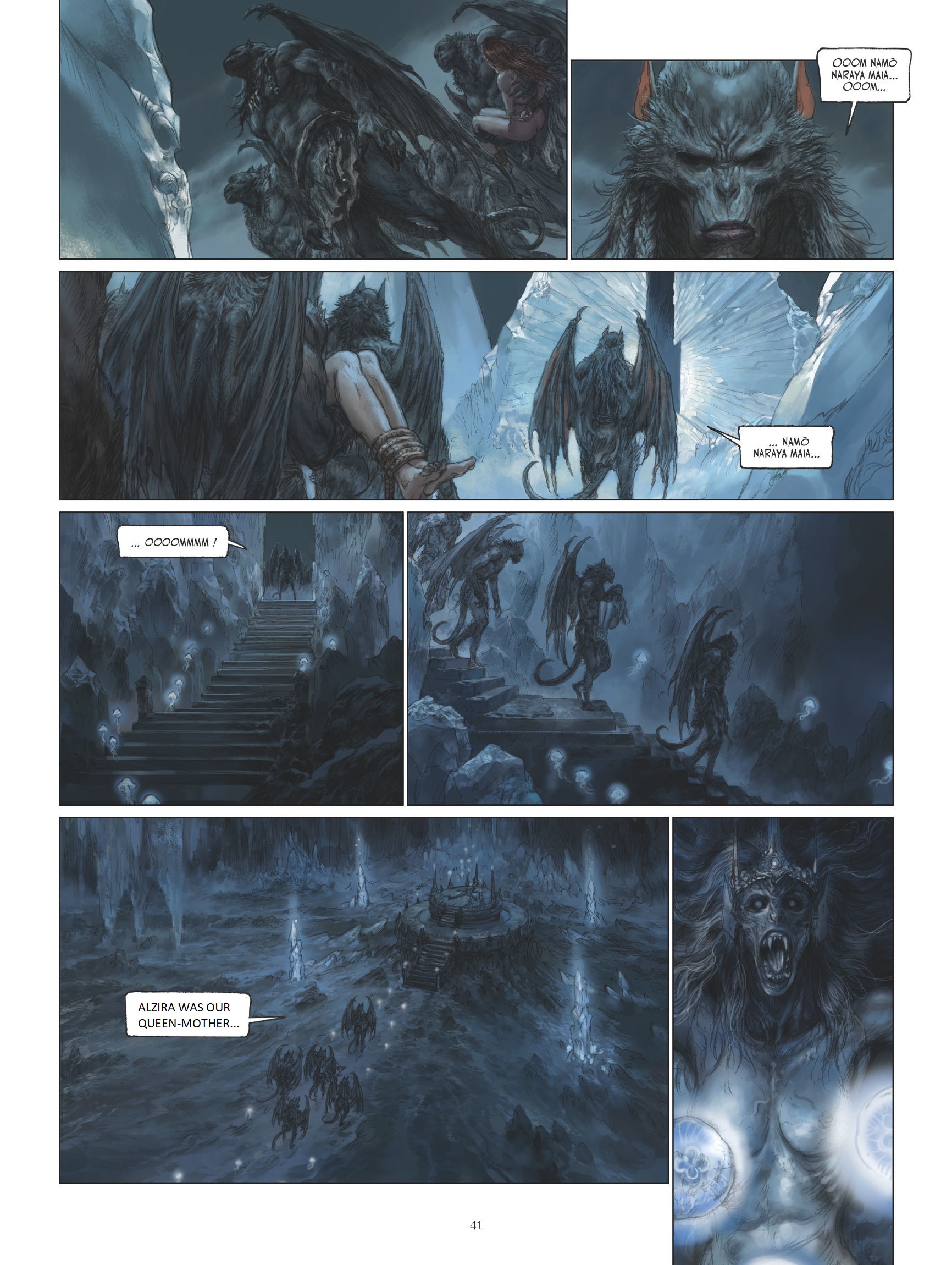 Read online Royal Blood comic -  Issue #4 - 43