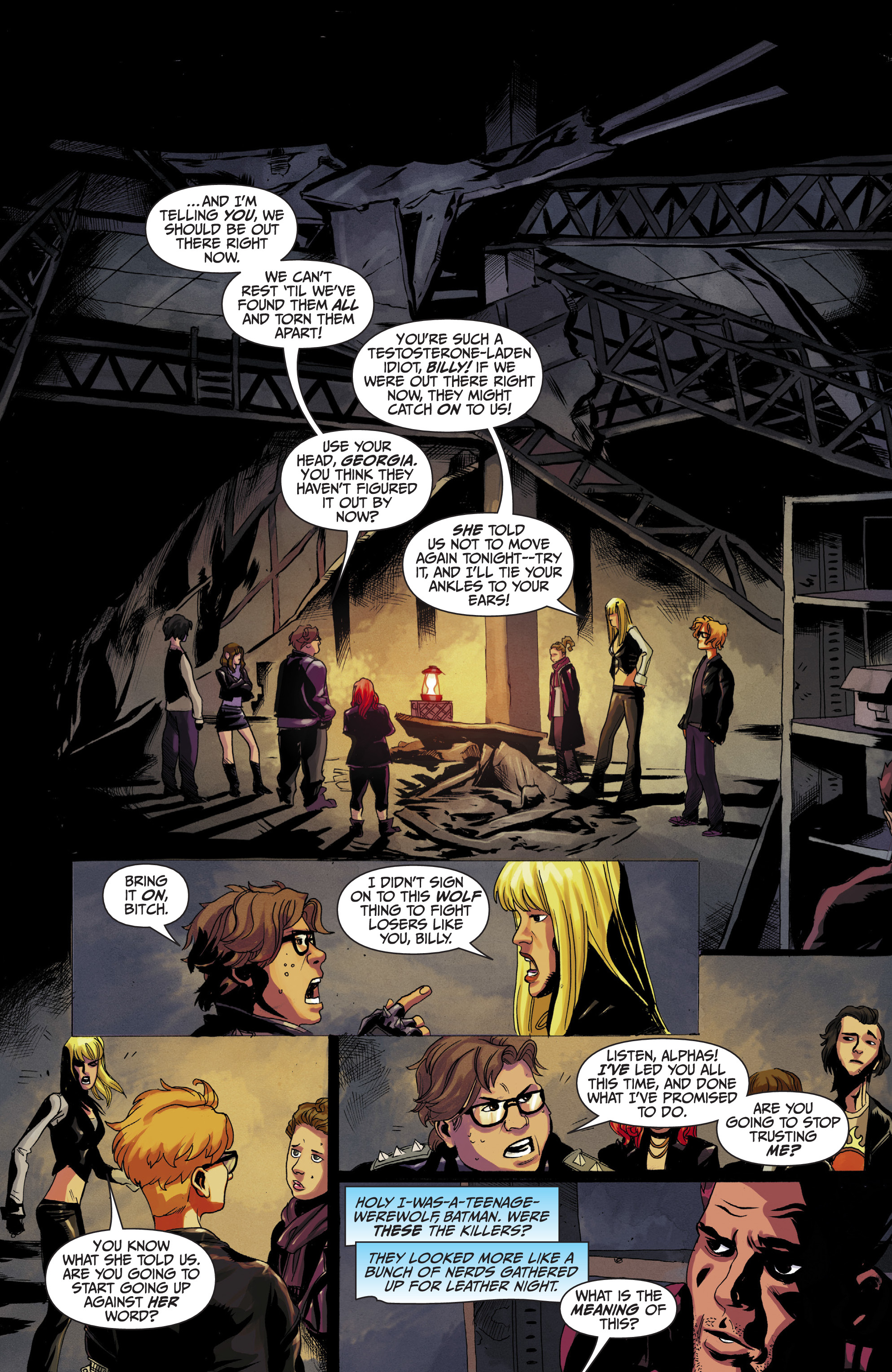 Read online Jim Butcher's The Dresden Files Omnibus comic -  Issue # TPB 1 (Part 4) - 50