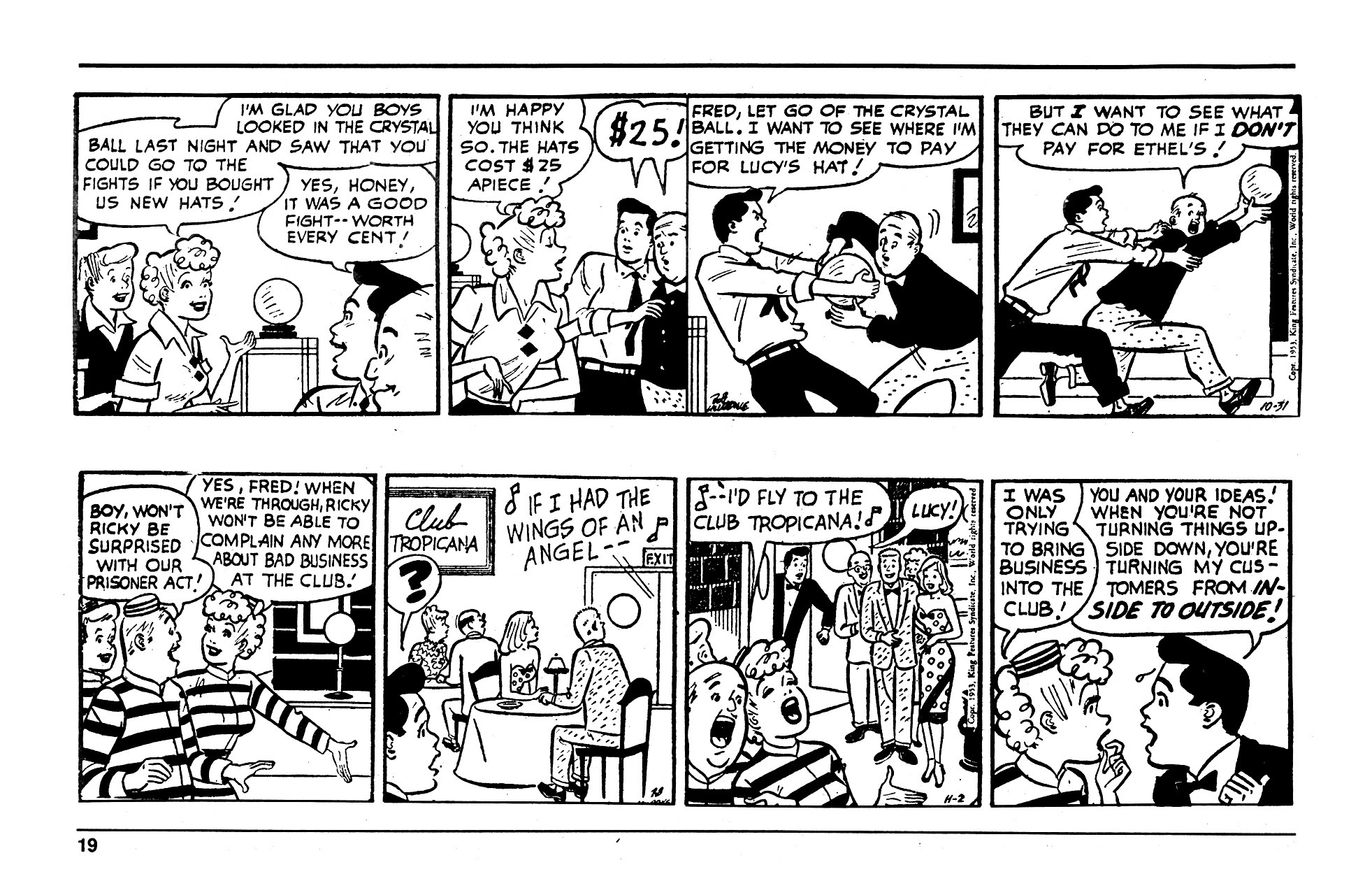 Read online I Love Lucy comic -  Issue #5 - 21