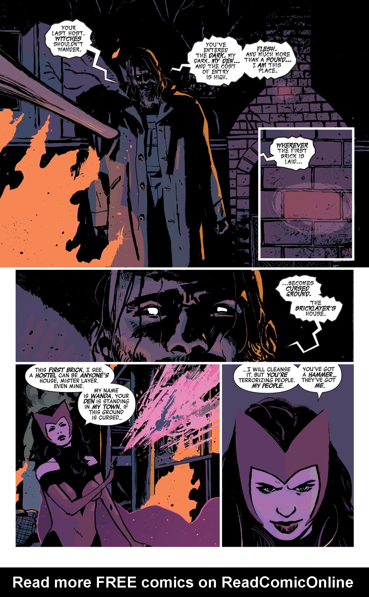 Read online Crypt of Shadows (2023) comic -  Issue #1 - 7