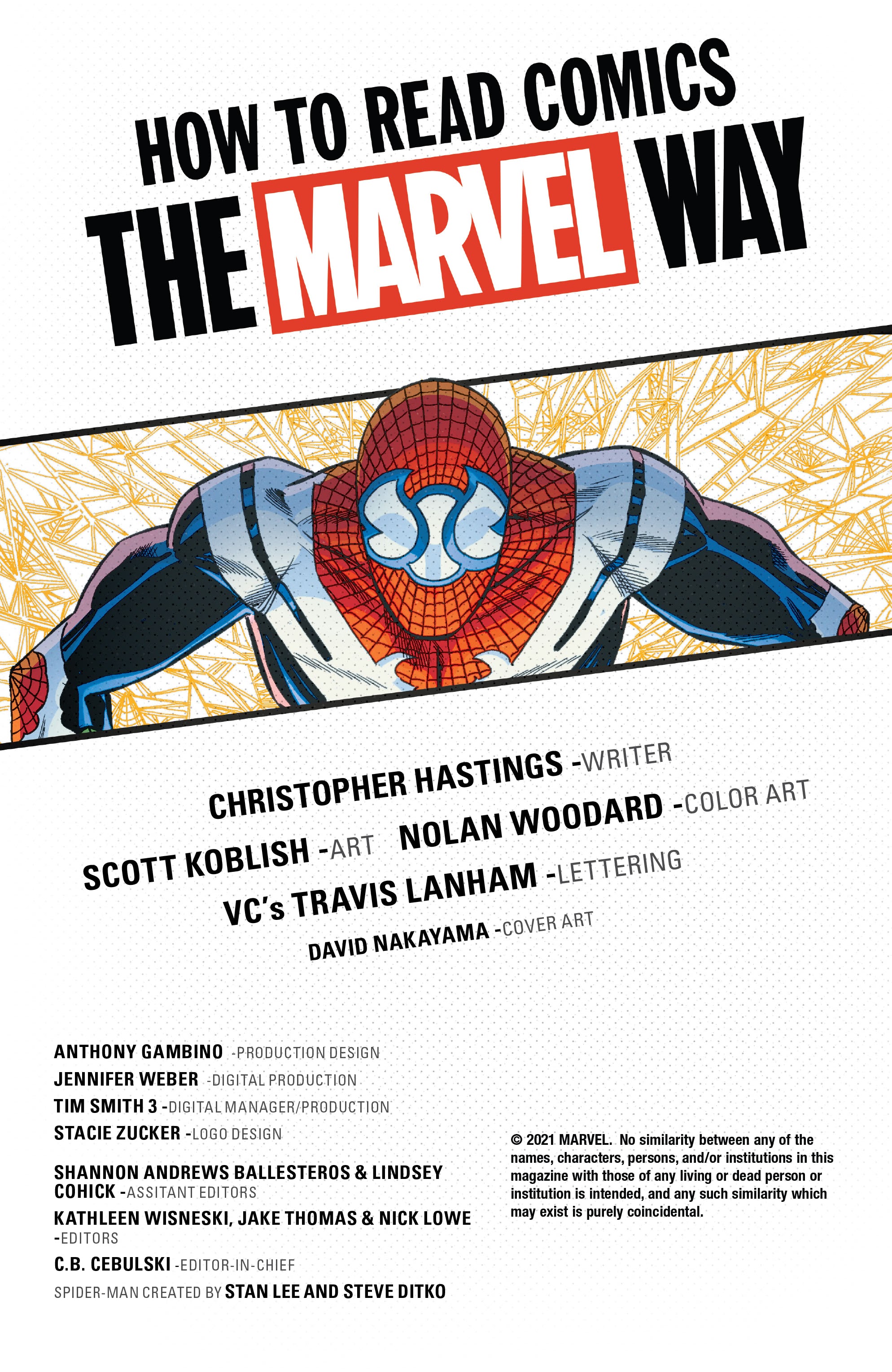 Read online How To Read Comics The Marvel Way comic -  Issue #4 - 2