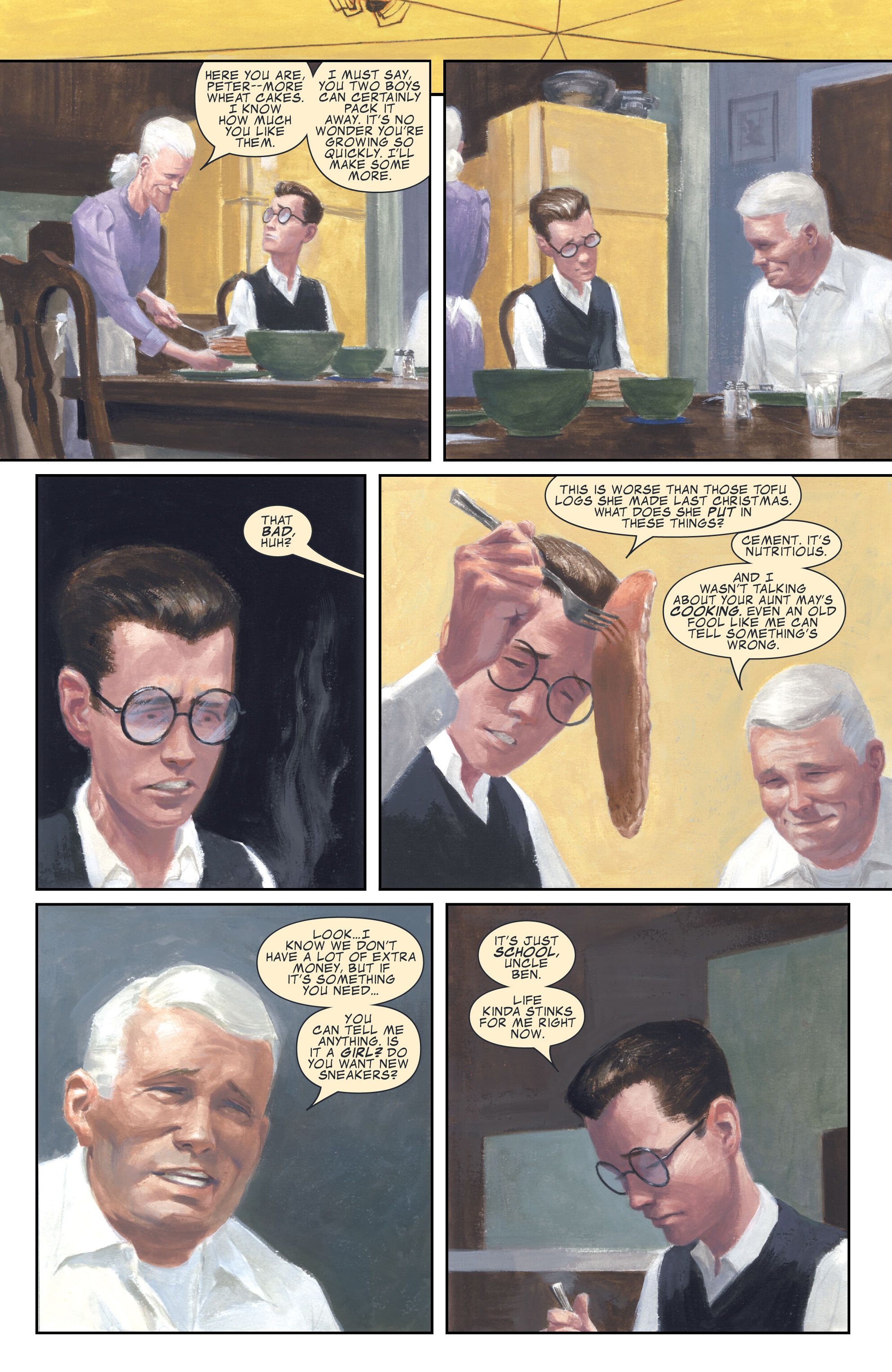 Read online Marvel-Verse: Spider-Man comic -  Issue # TPB - 7