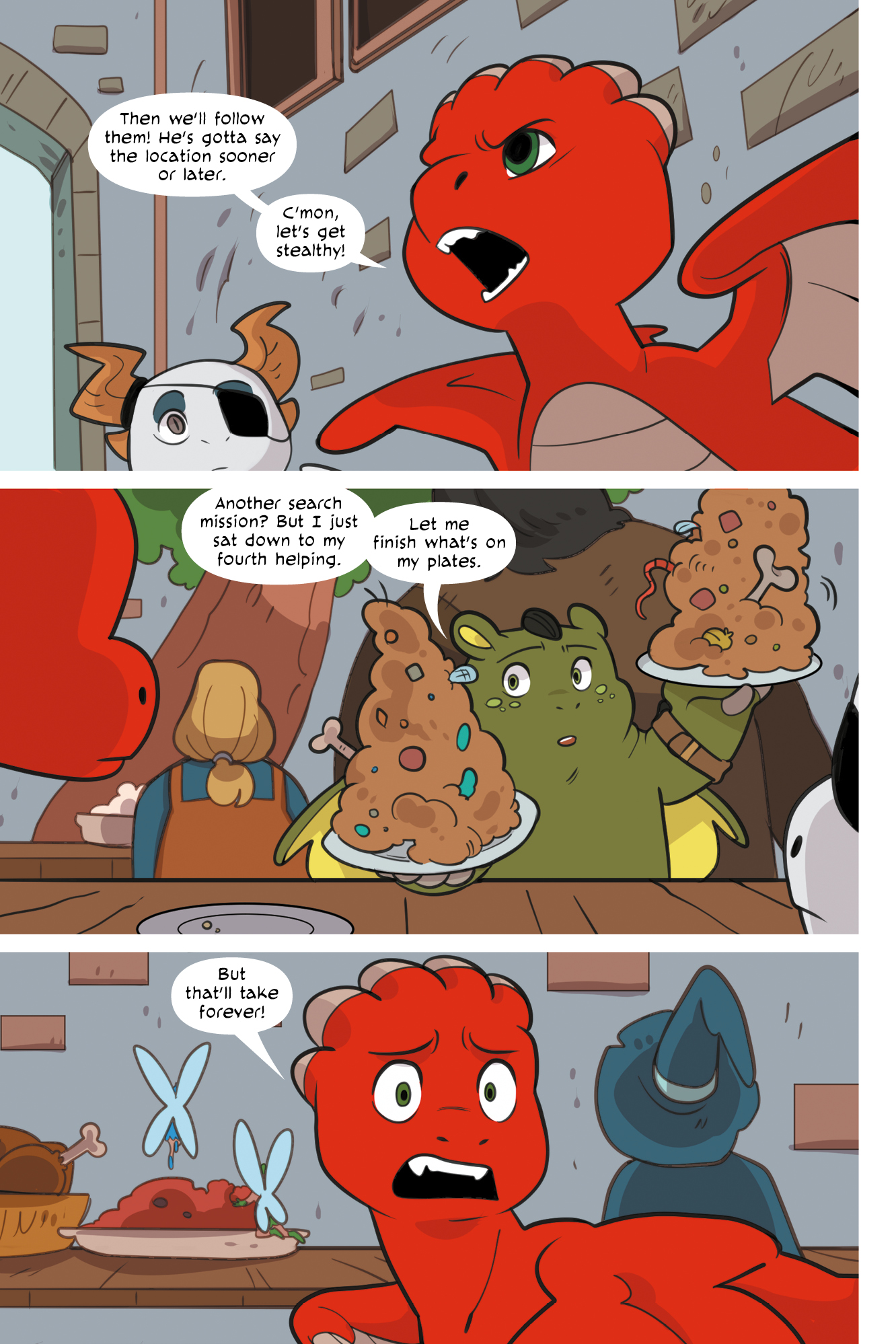 Read online Dragon Kingdom of Wrenly comic -  Issue # TPB 9 - 44
