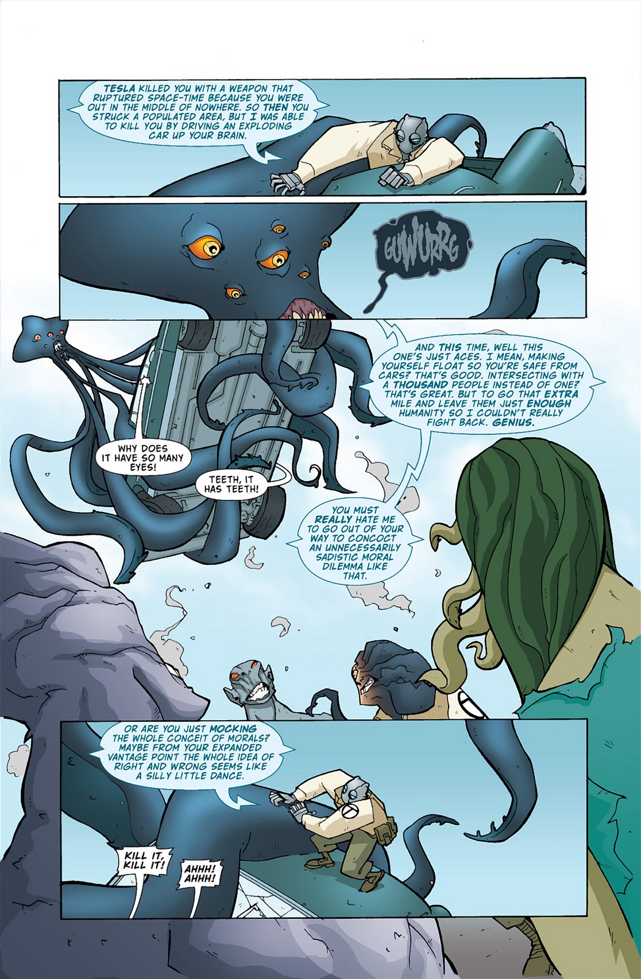 Read online Atomic Robo and the Shadow From Beyond Time comic -  Issue #3 - 22