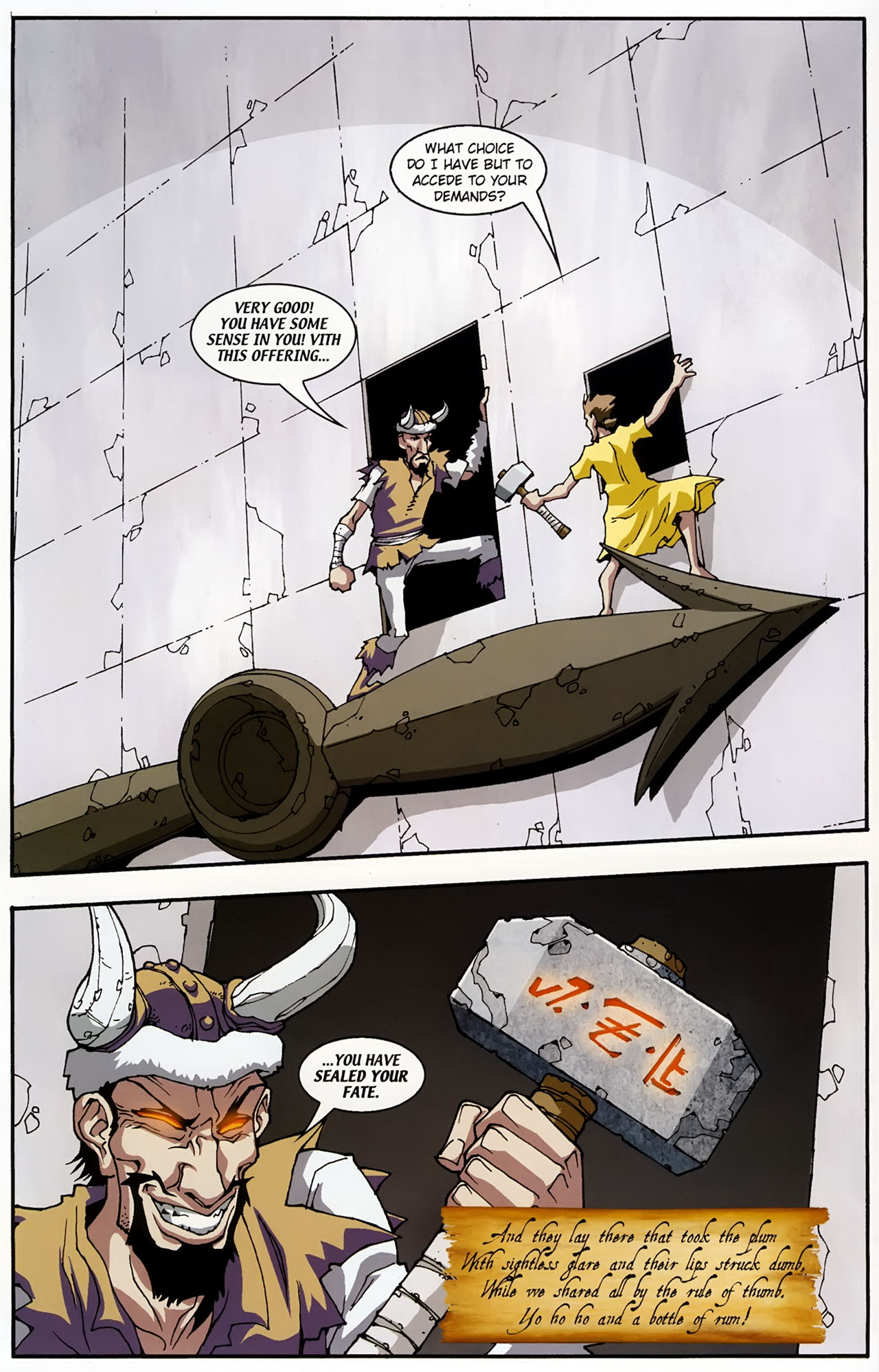 Read online Pirates vs. Ninjas II comic -  Issue #5 - 20