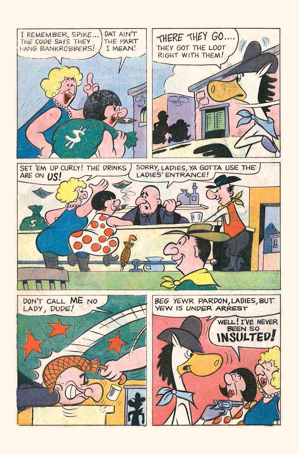 Read online Quick Draw McGraw comic -  Issue #1 - 4