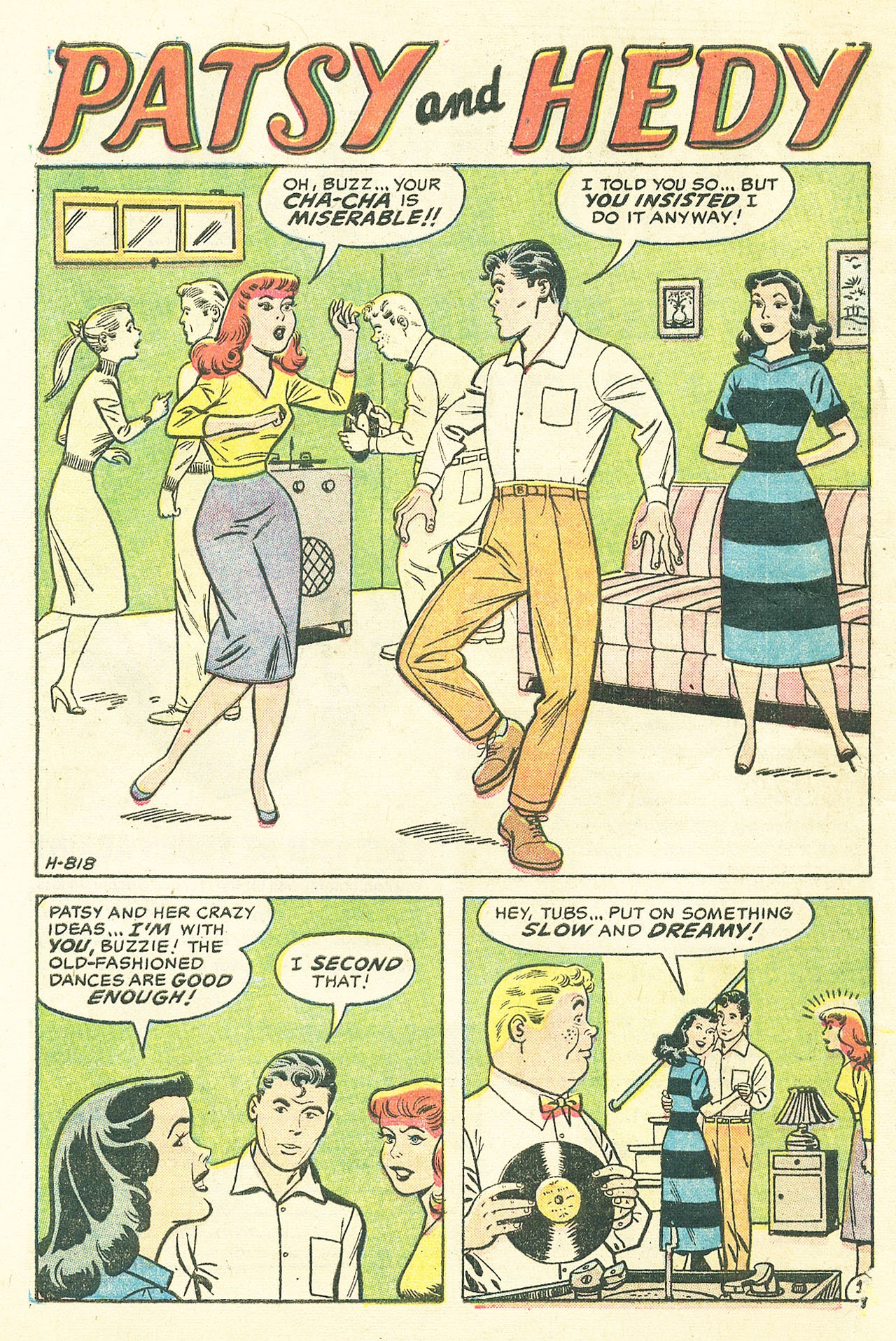 Read online Patsy and Hedy comic -  Issue #42 - 10