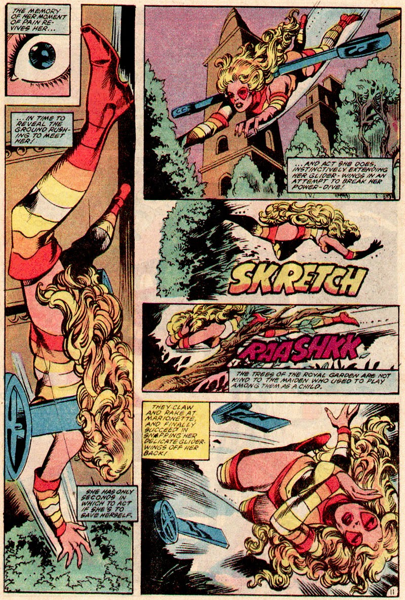 Read online Micronauts (1979) comic -  Issue #46 - 12