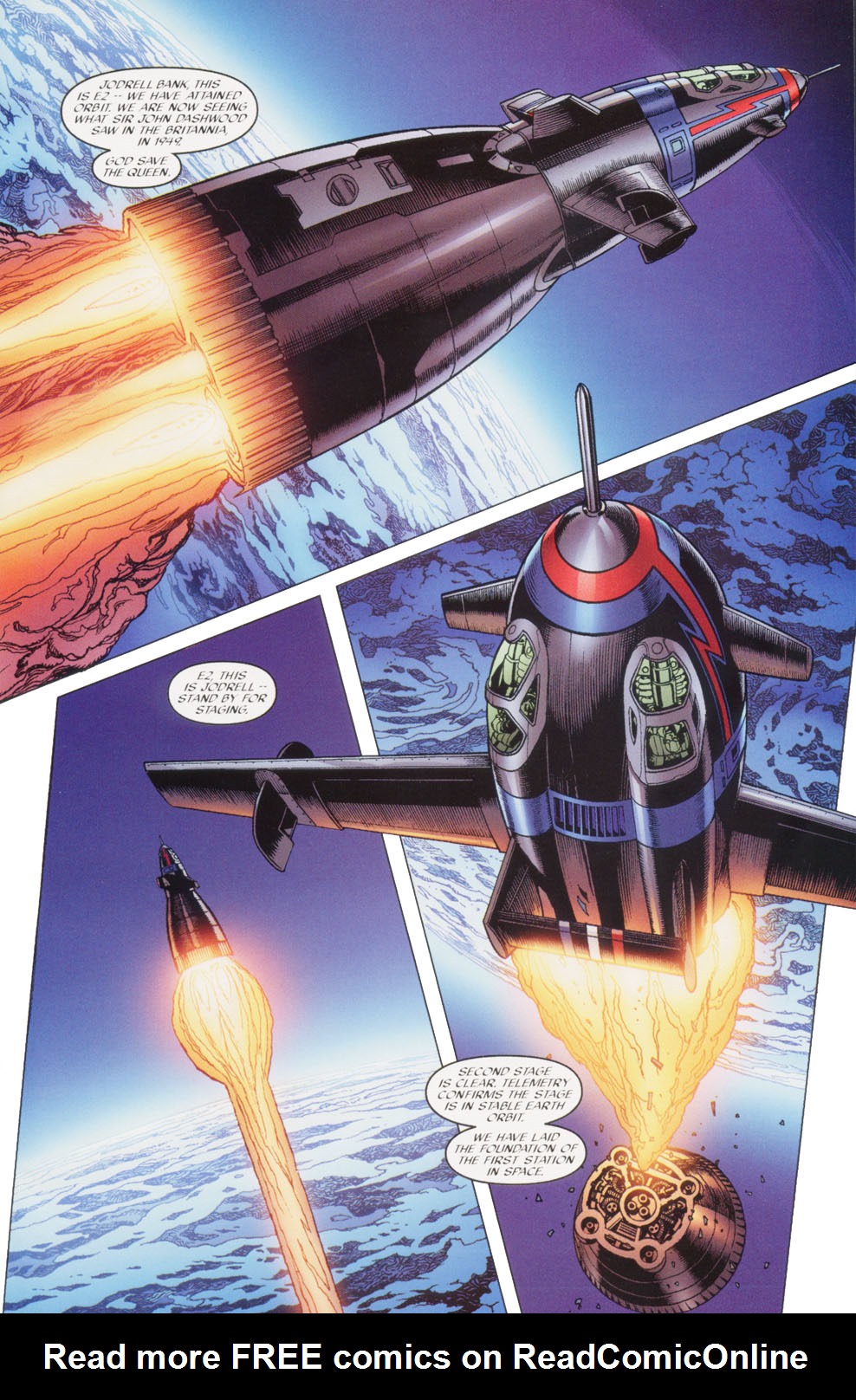 Read online Ministry of Space comic -  Issue #2 - 19