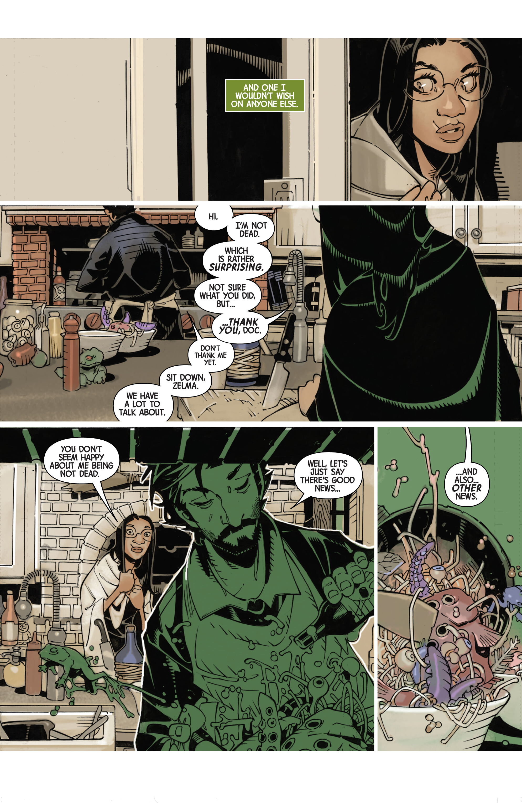 Read online Doctor Strange by Aaron & Bachalo Omnibus comic -  Issue # TPB (Part 5) - 65