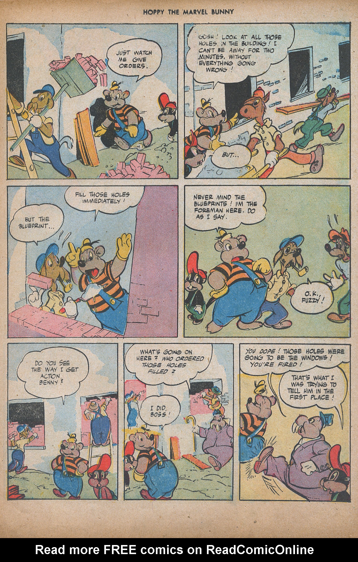 Read online Hoppy The Marvel Bunny comic -  Issue #6 - 41