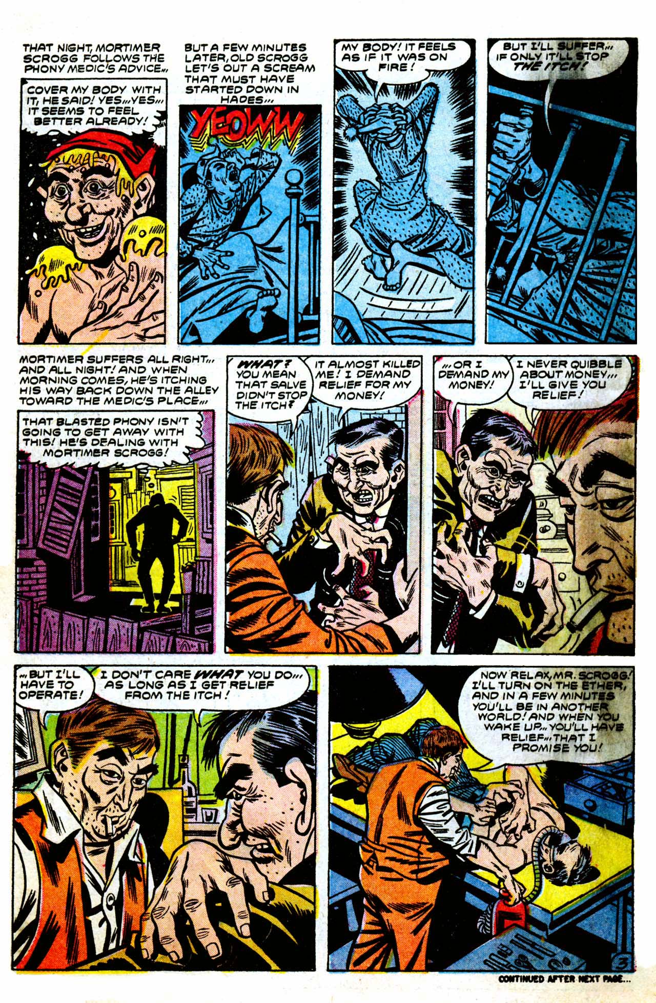 Read online Mystic (1951) comic -  Issue #35 - 18