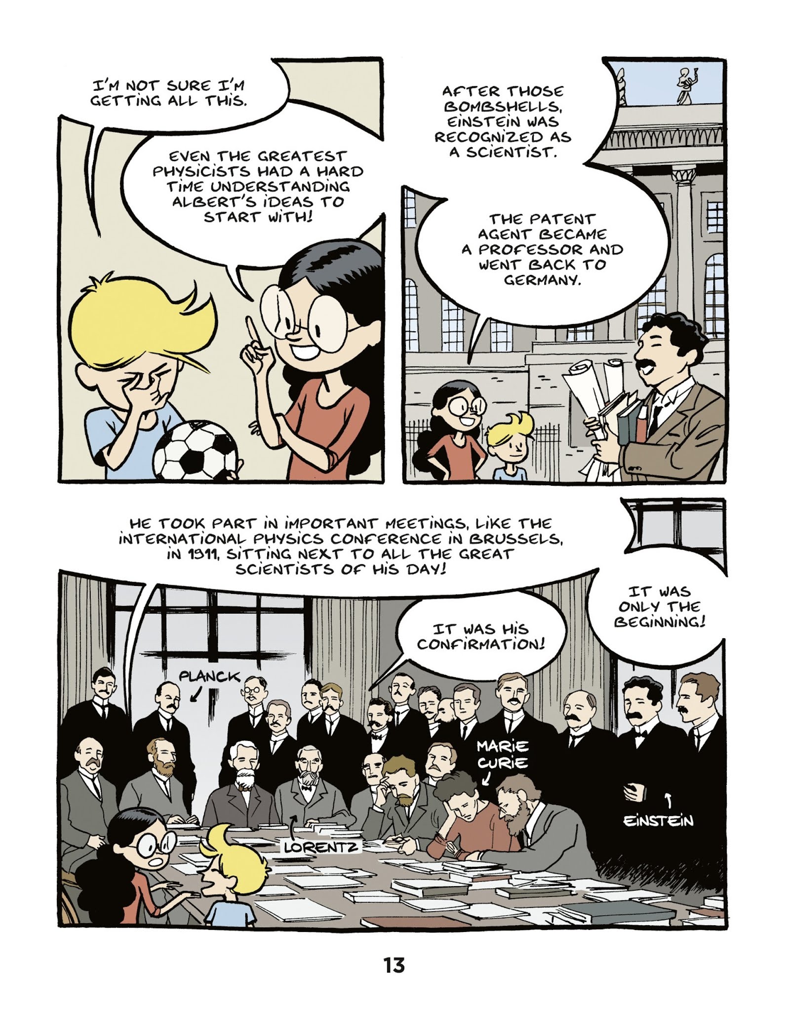 Read online On The History Trail With Ariane & Nino comic -  Issue # Full - 13
