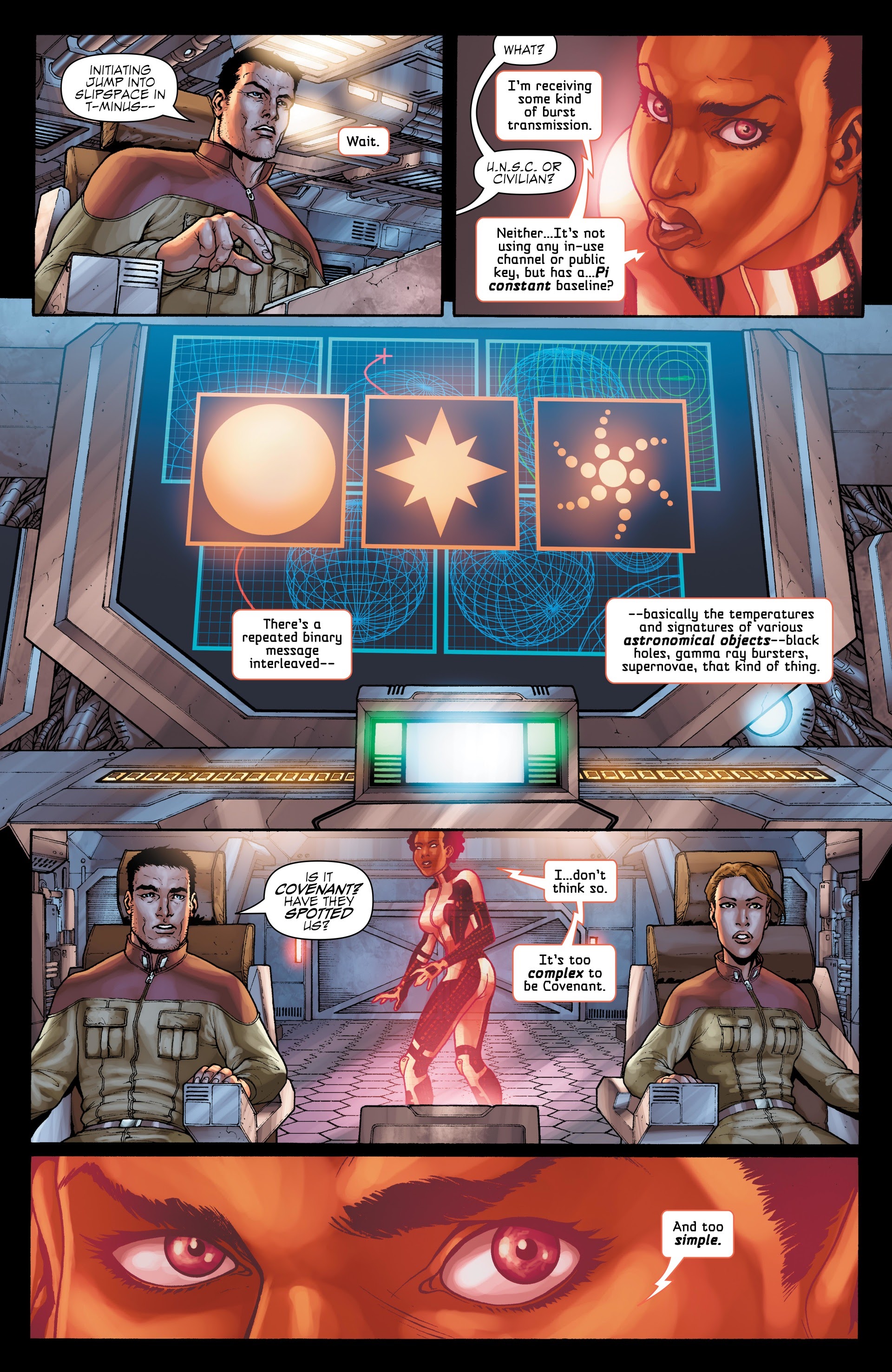 Read online Halo: Legacy Collection comic -  Issue # TPB (Part 3) - 36