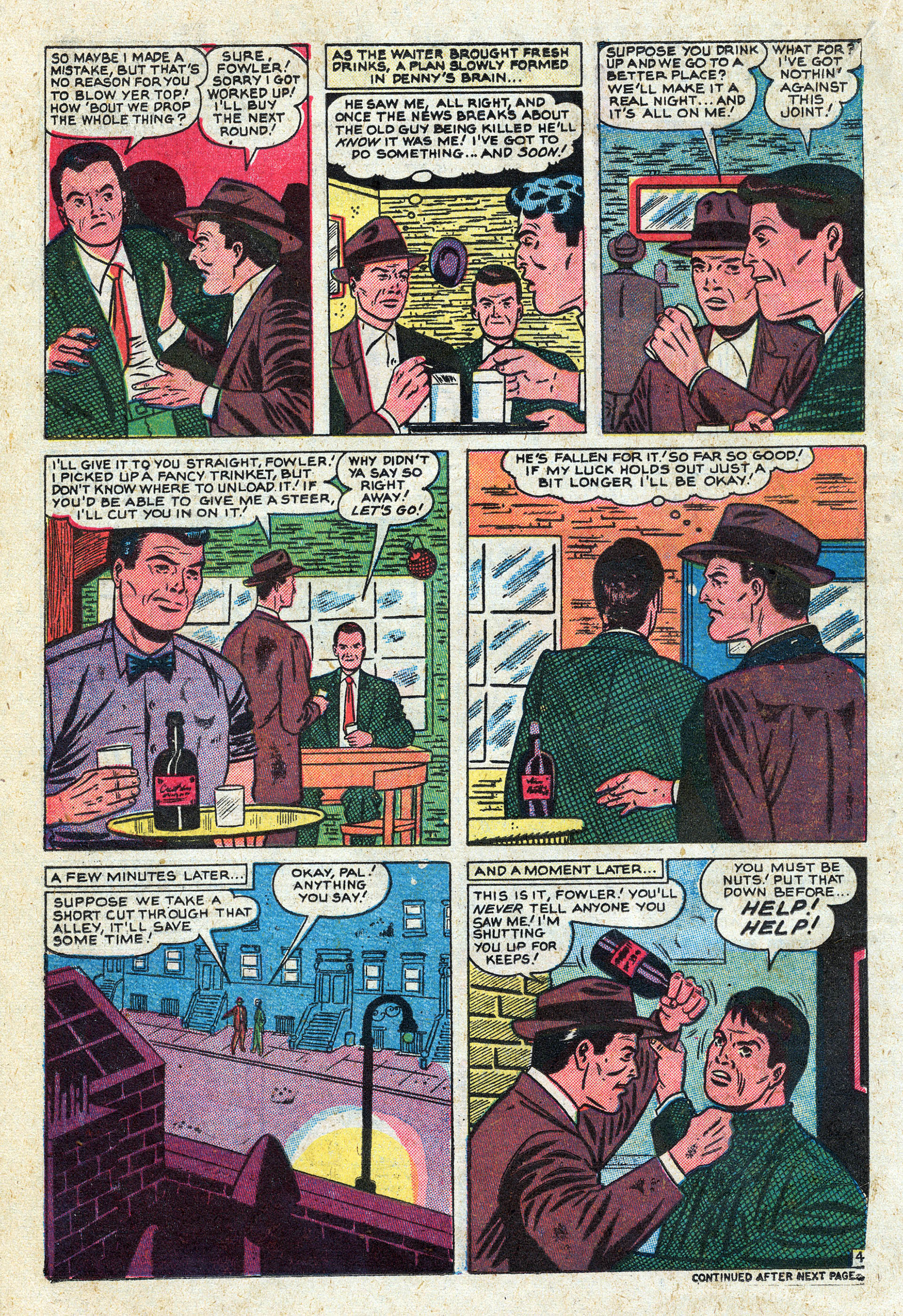 Read online Crime Exposed (1950) comic -  Issue #3 - 14