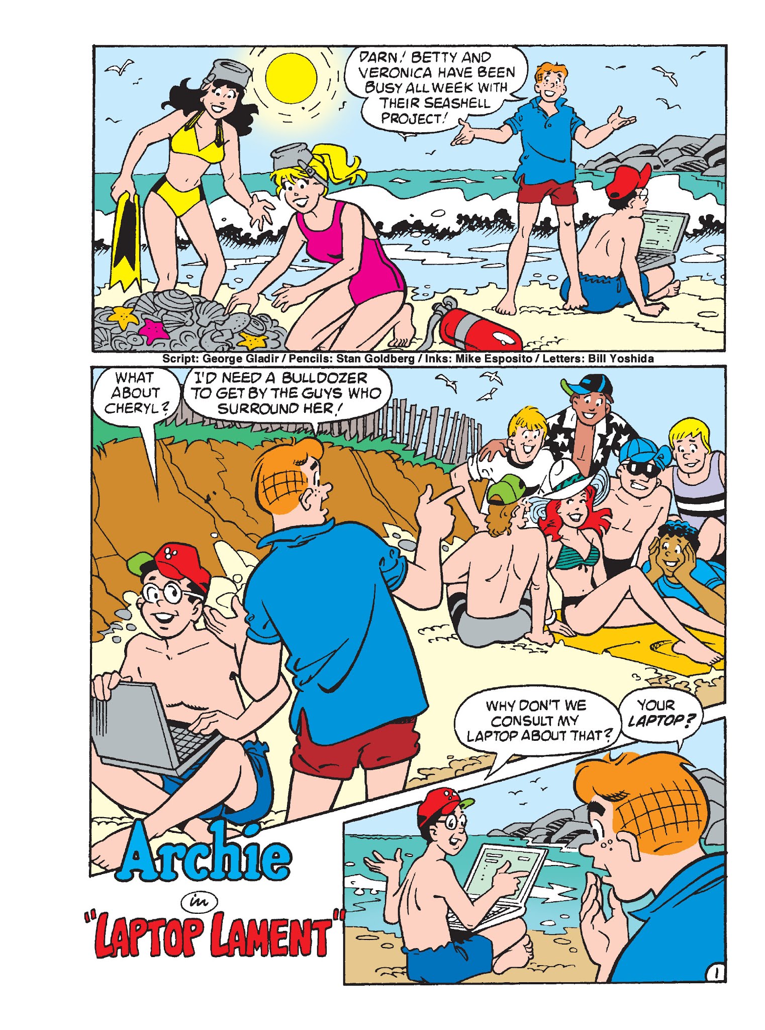Read online Archie's Funhouse Double Digest comic -  Issue #21 - 178