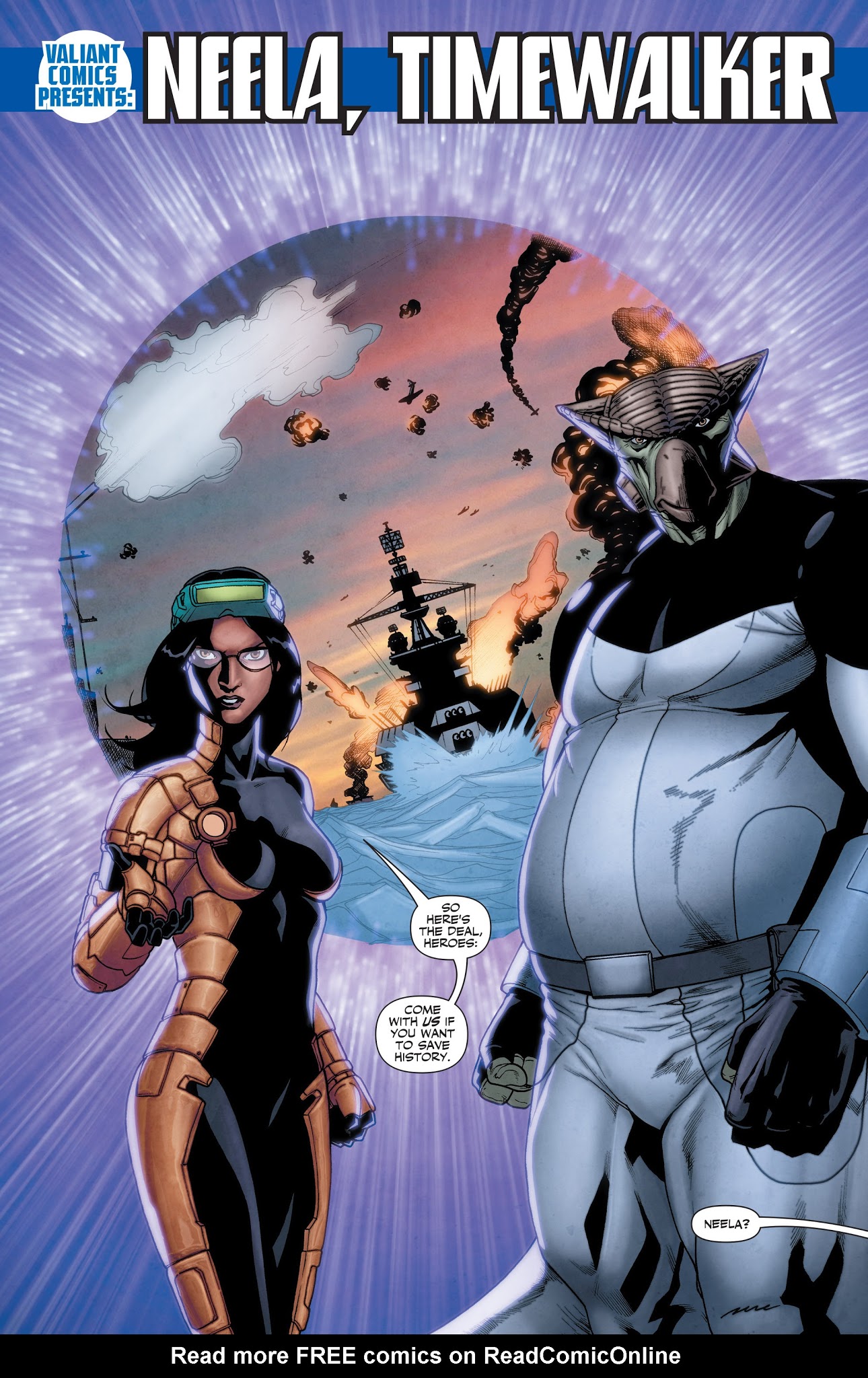 Read online Ivar, Timewalker comic -  Issue # _TPB 3 - 99