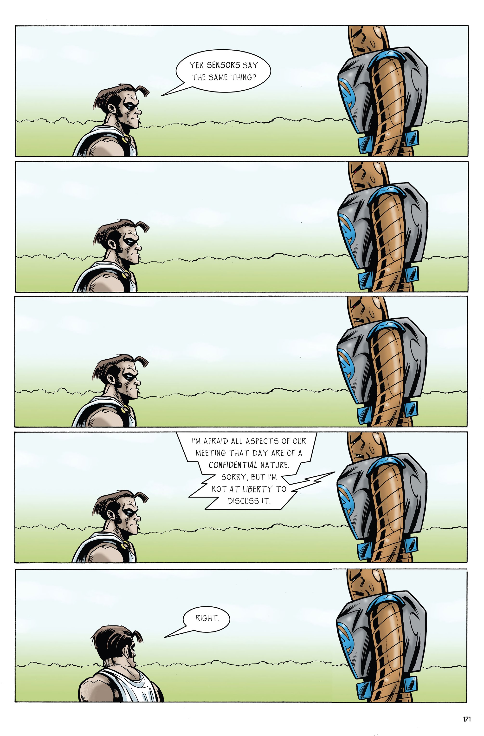 Read online F.A.R.M. System comic -  Issue # TPB (Part 2) - 67